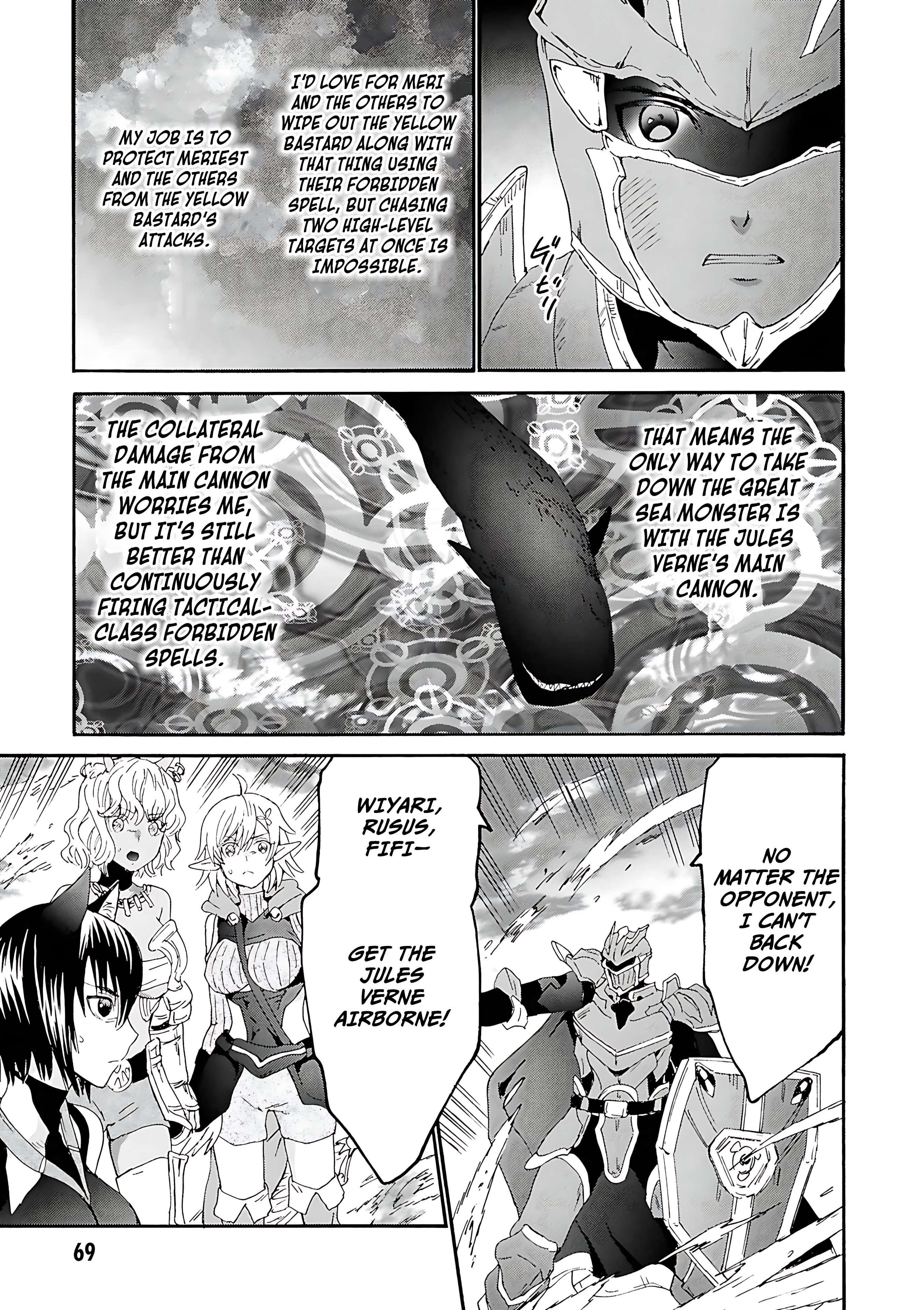 Death March Kara Hajimaru Isekai Kyousoukyoku Chapter 116 - Page 10 in English