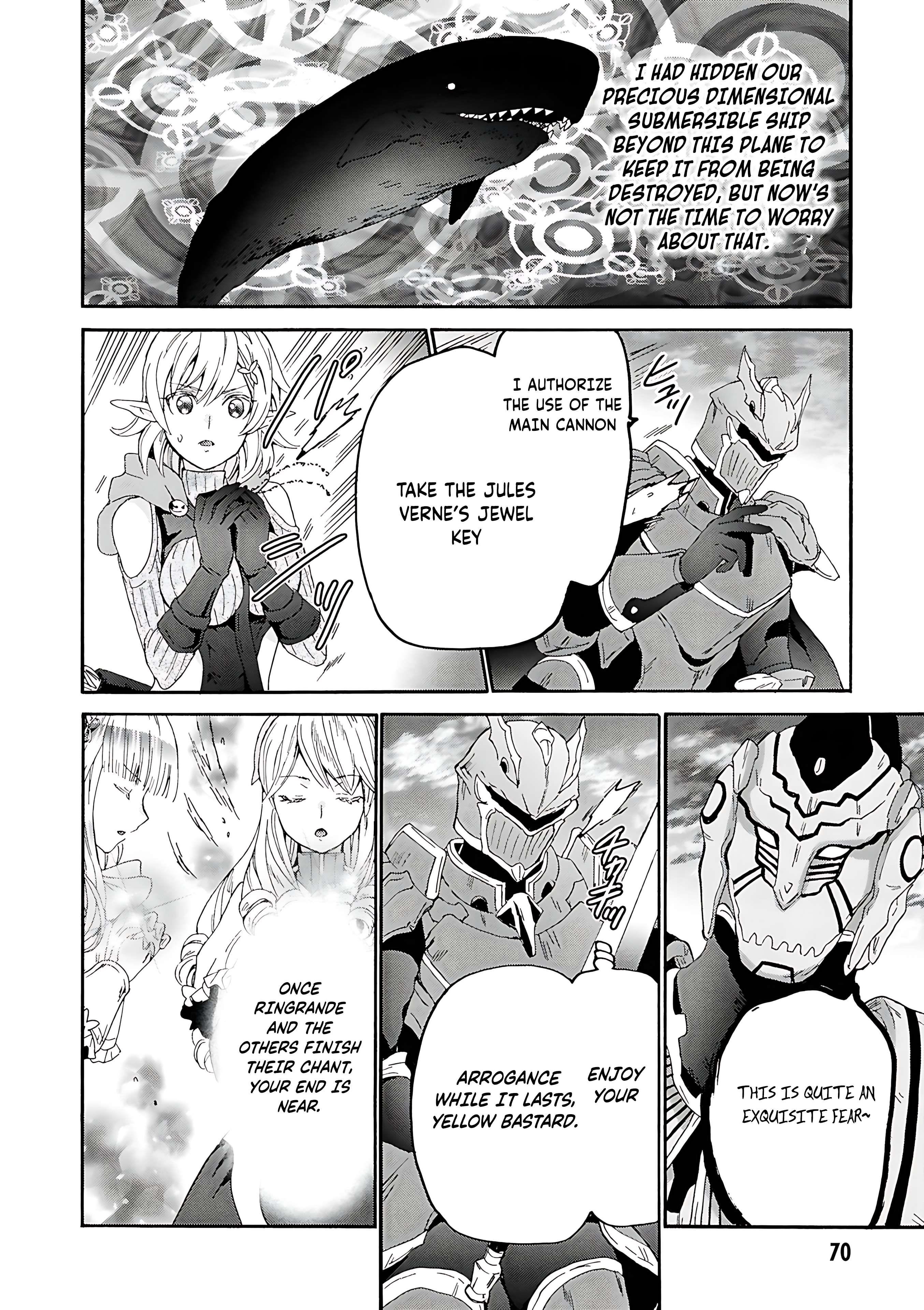 Death March Kara Hajimaru Isekai Kyousoukyoku Chapter 116 - Page 11 in English
