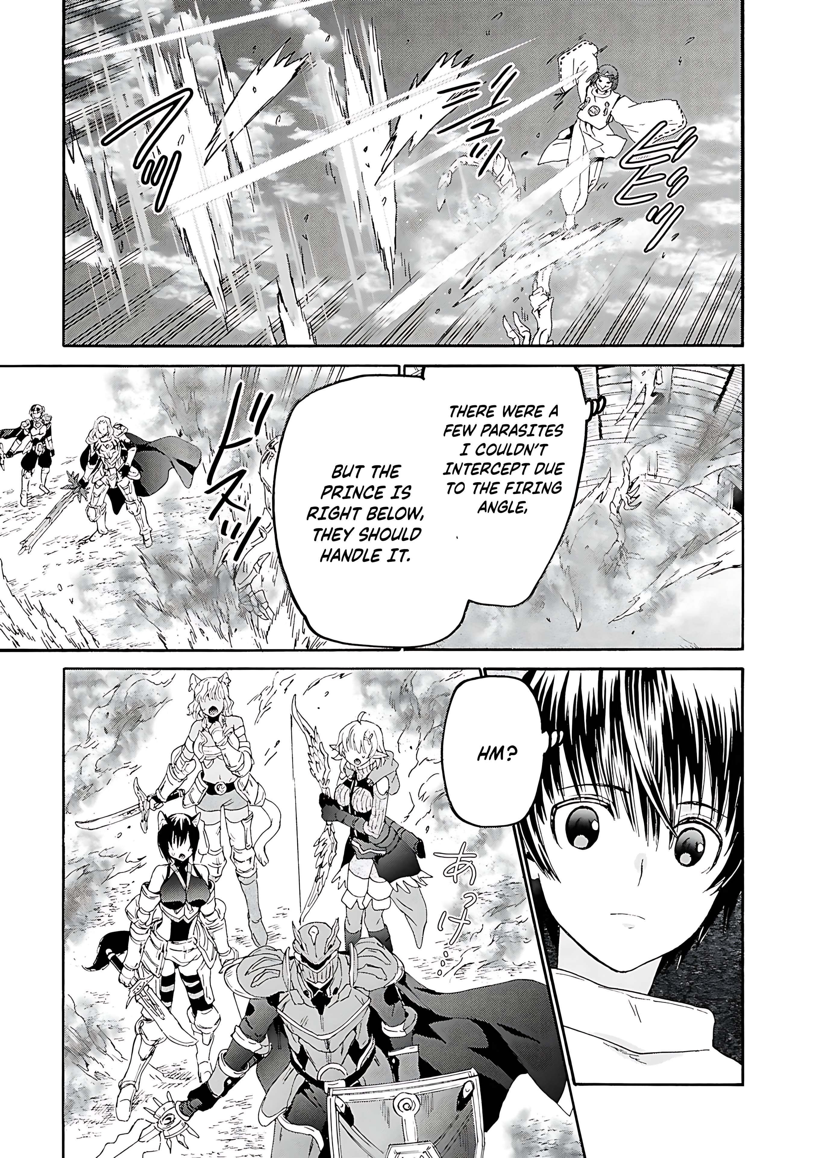 Death March Kara Hajimaru Isekai Kyousoukyoku Chapter 116 - Page 18 in English