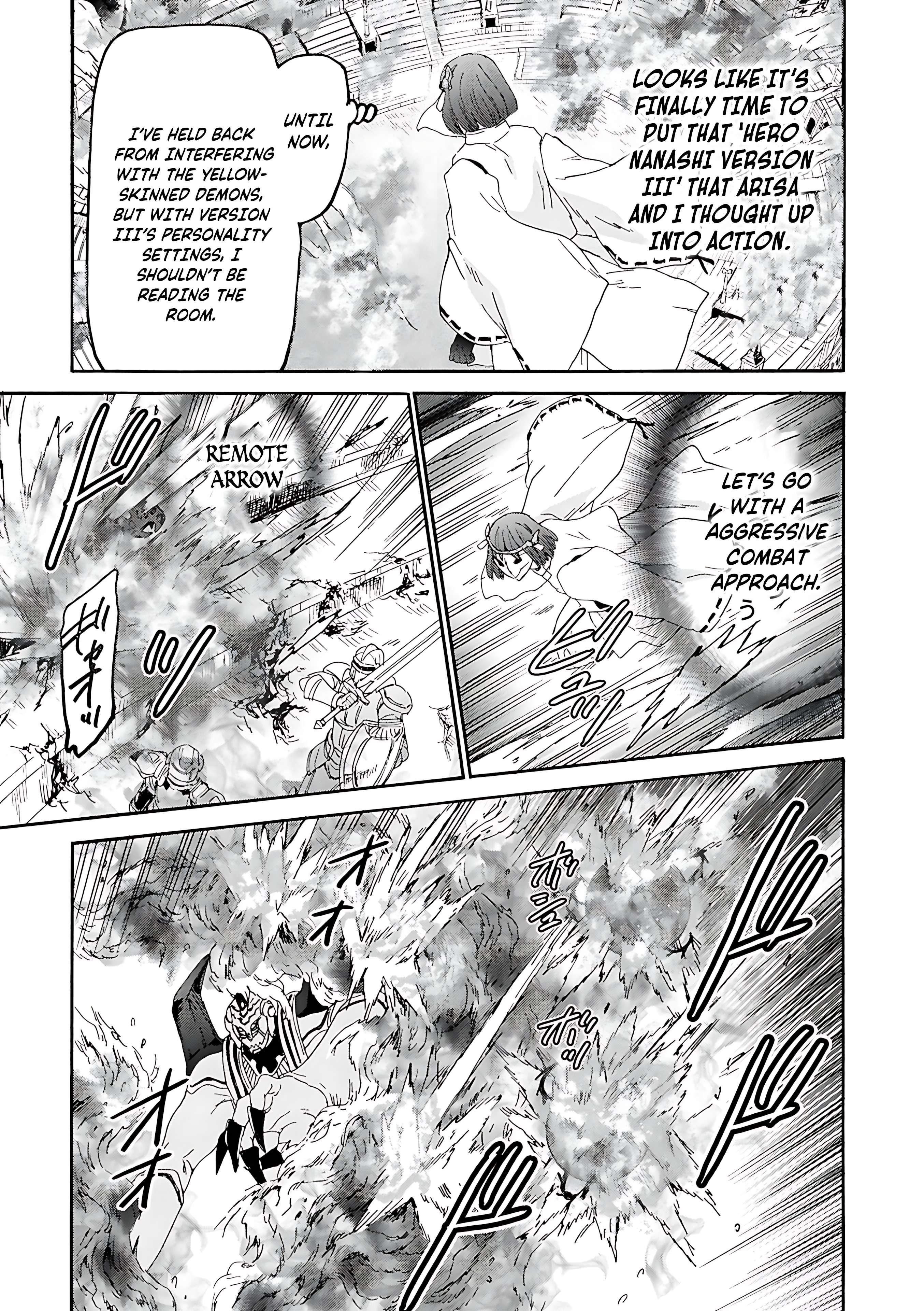 Death March Kara Hajimaru Isekai Kyousoukyoku Chapter 116 - Page 20 in English