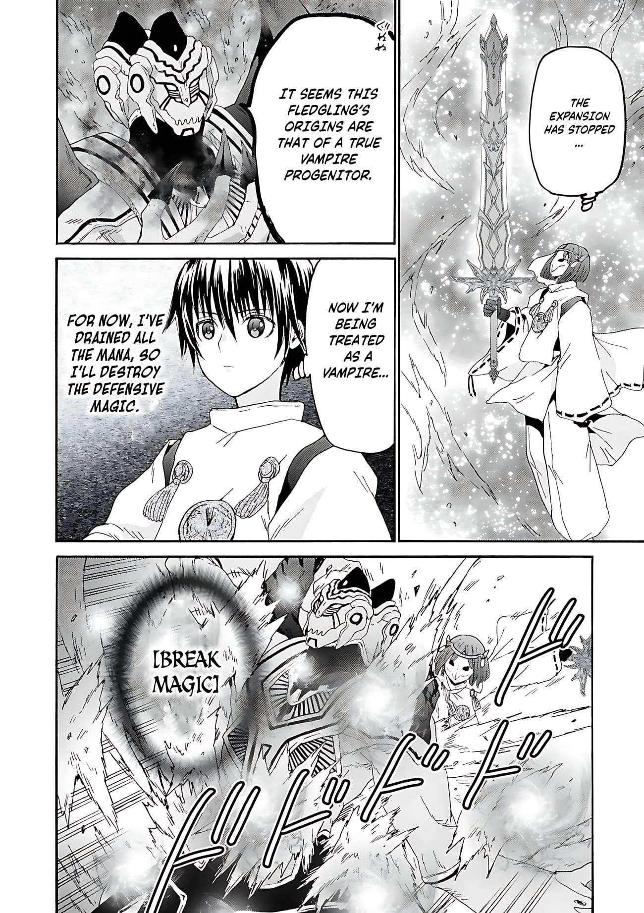 Death March Kara Hajimaru Isekai Kyousoukyoku Chapter 117 - Page 10 in English