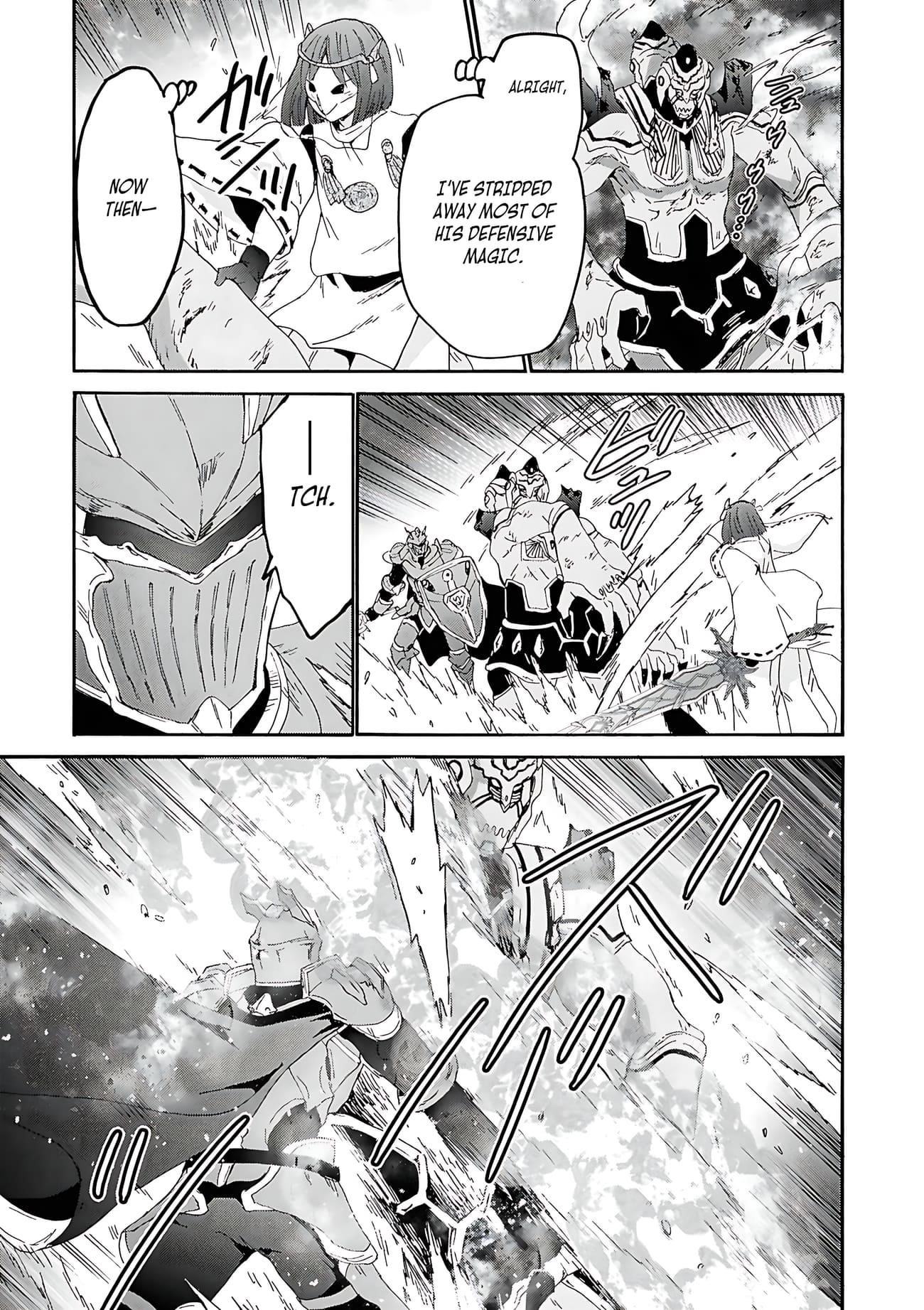 Death March Kara Hajimaru Isekai Kyousoukyoku Chapter 117 - Page 11 in English