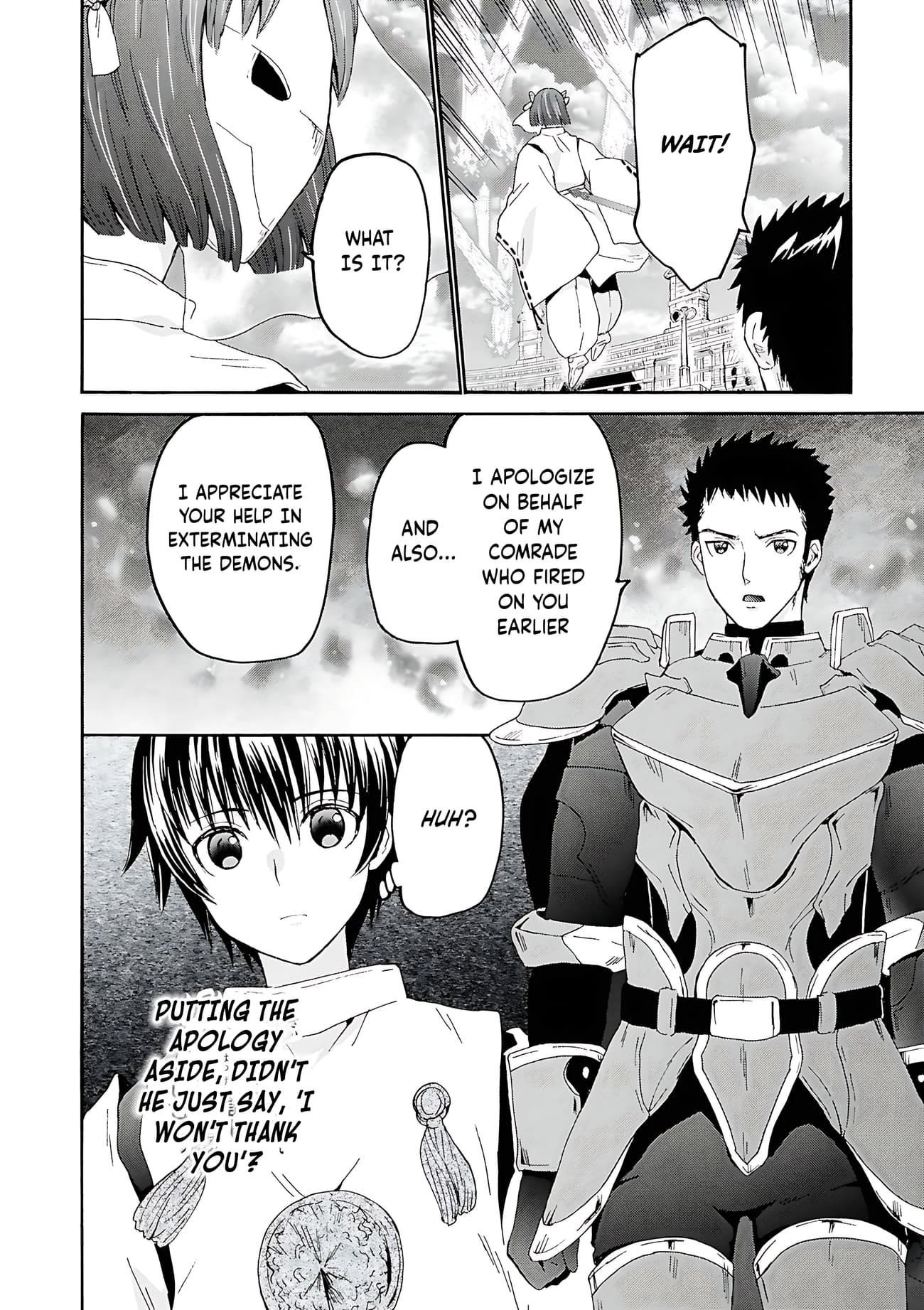 Death March Kara Hajimaru Isekai Kyousoukyoku Chapter 117 - Page 17 in English