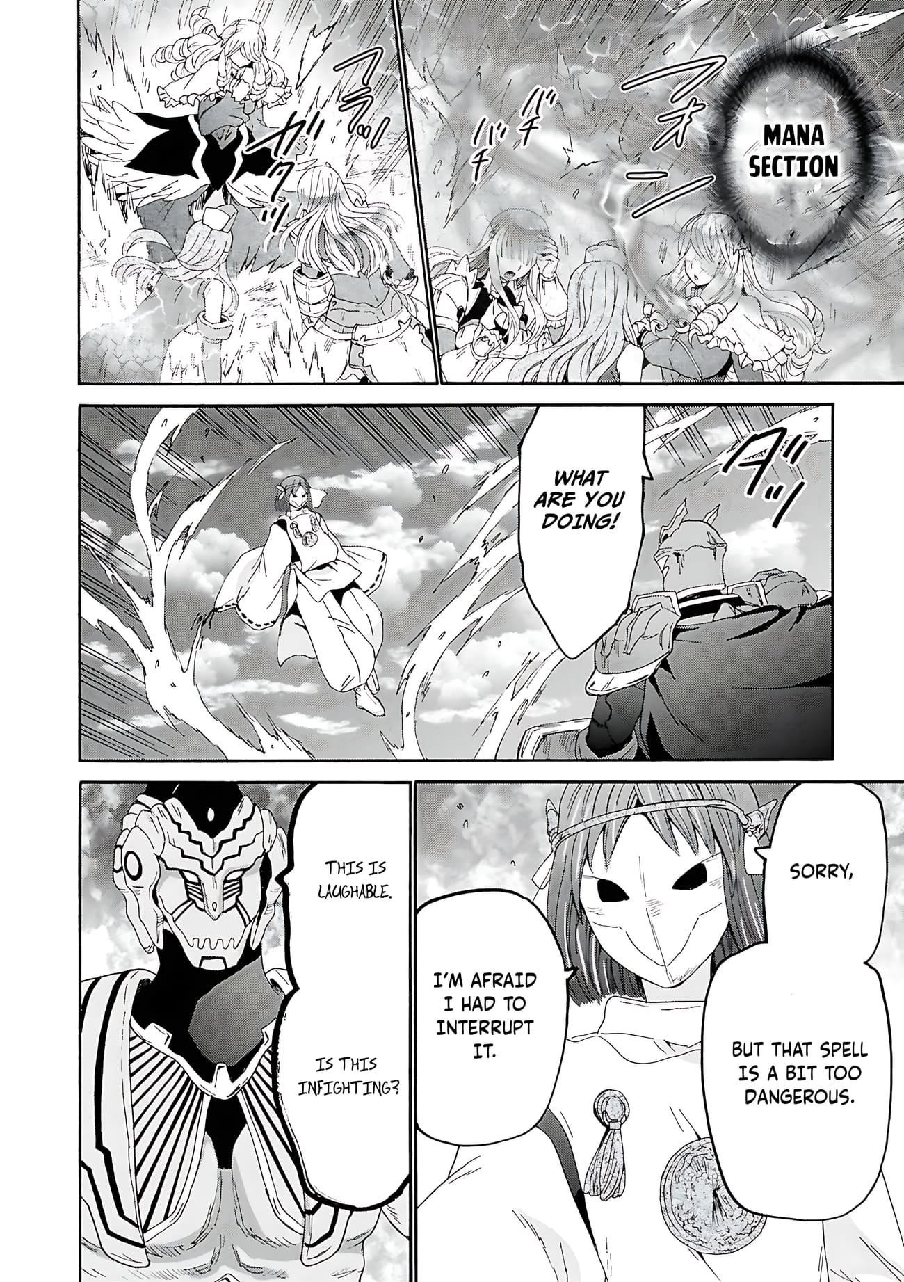 Death March Kara Hajimaru Isekai Kyousoukyoku Chapter 117 - Page 3 in English