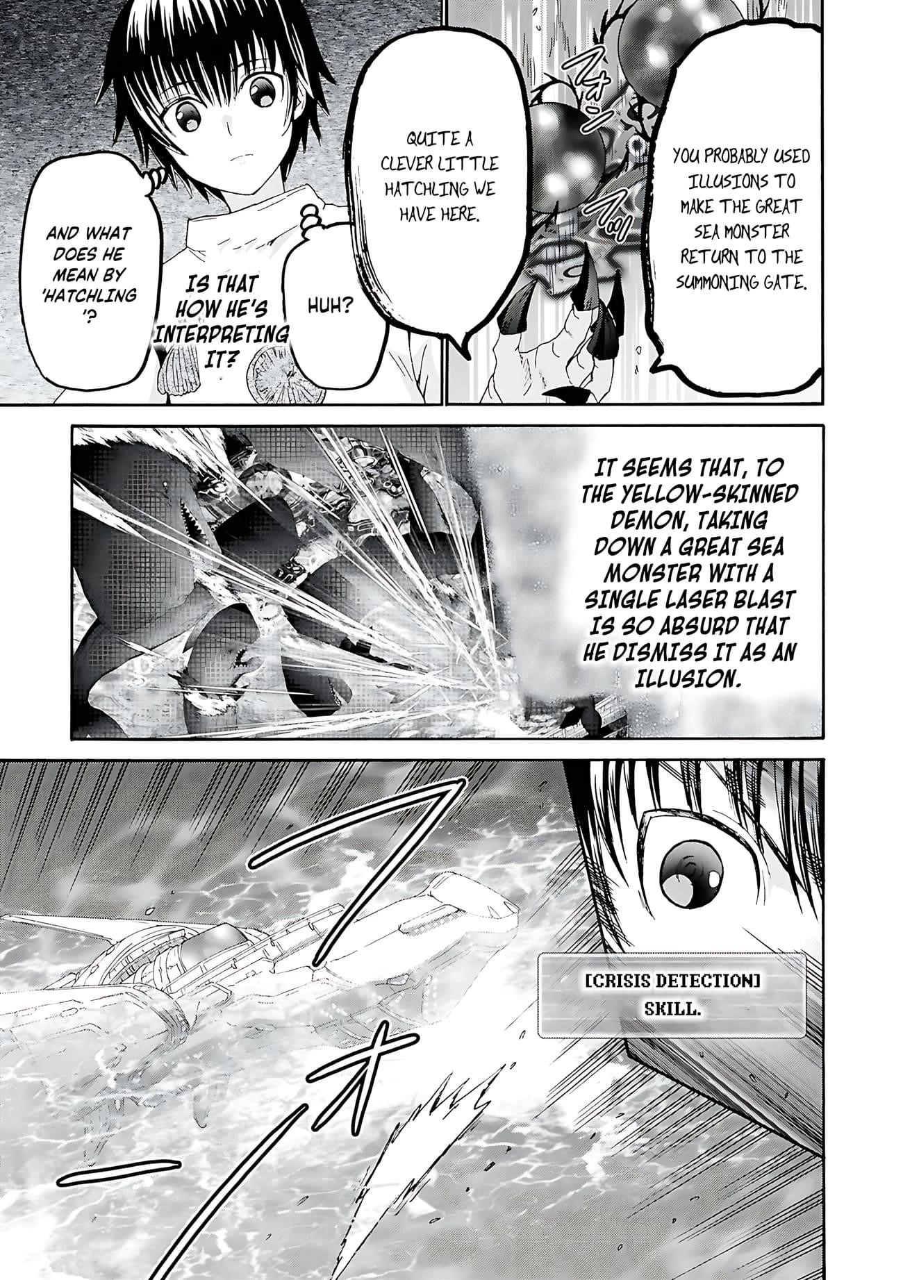 Death March Kara Hajimaru Isekai Kyousoukyoku Chapter 117 - Page 4 in English