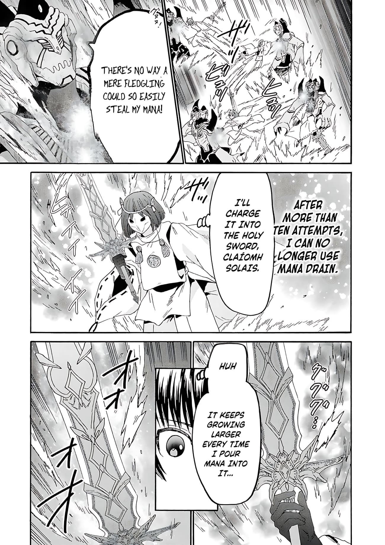 Death March Kara Hajimaru Isekai Kyousoukyoku Chapter 117 - Page 9 in English