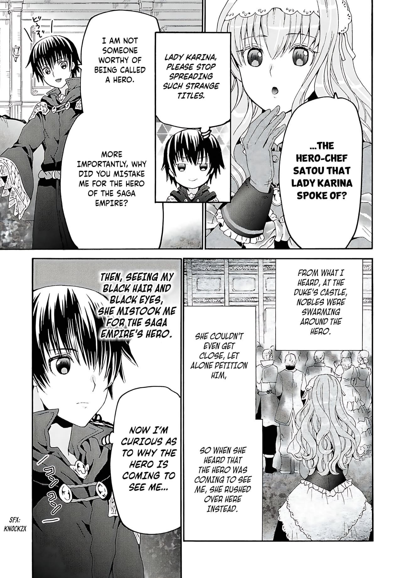 Death March Kara Hajimaru Isekai Kyousoukyoku Chapter 118 - Page 16 in English