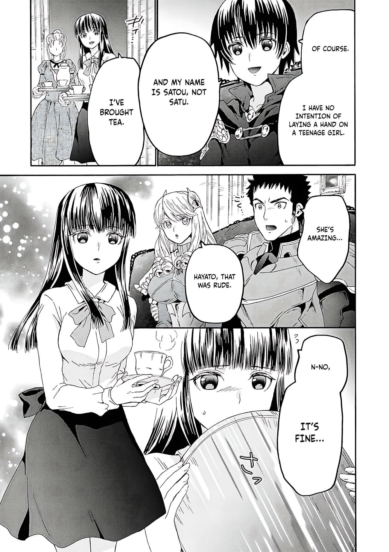 Death March Kara Hajimaru Isekai Kyousoukyoku Chapter 118 - Page 24 in English