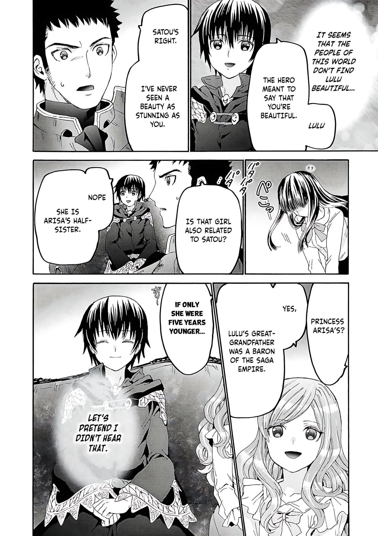 Death March Kara Hajimaru Isekai Kyousoukyoku Chapter 118 - Page 25 in English