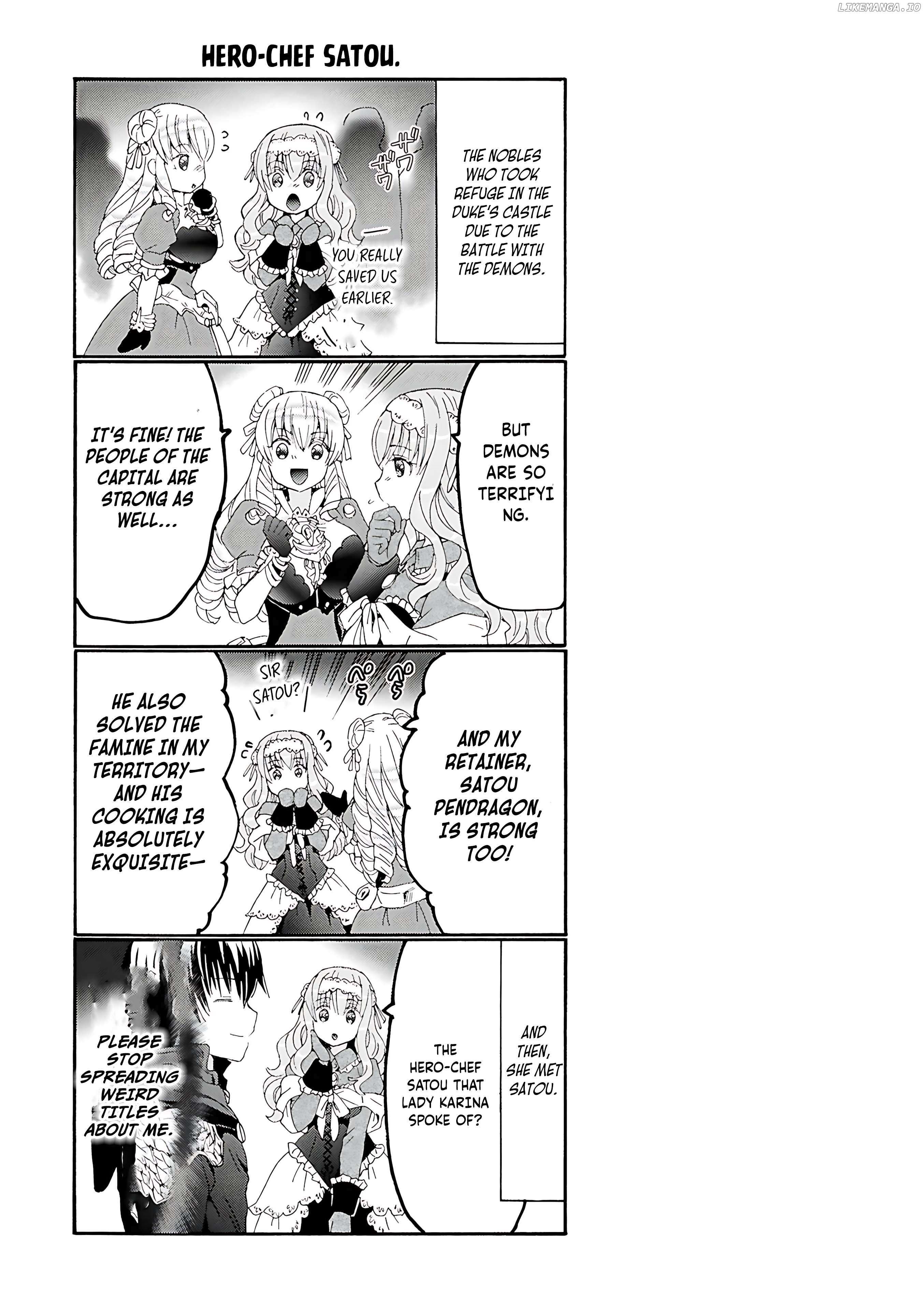 Death March Kara Hajimaru Isekai Kyousoukyoku Chapter 119.5 - Page 3 in English