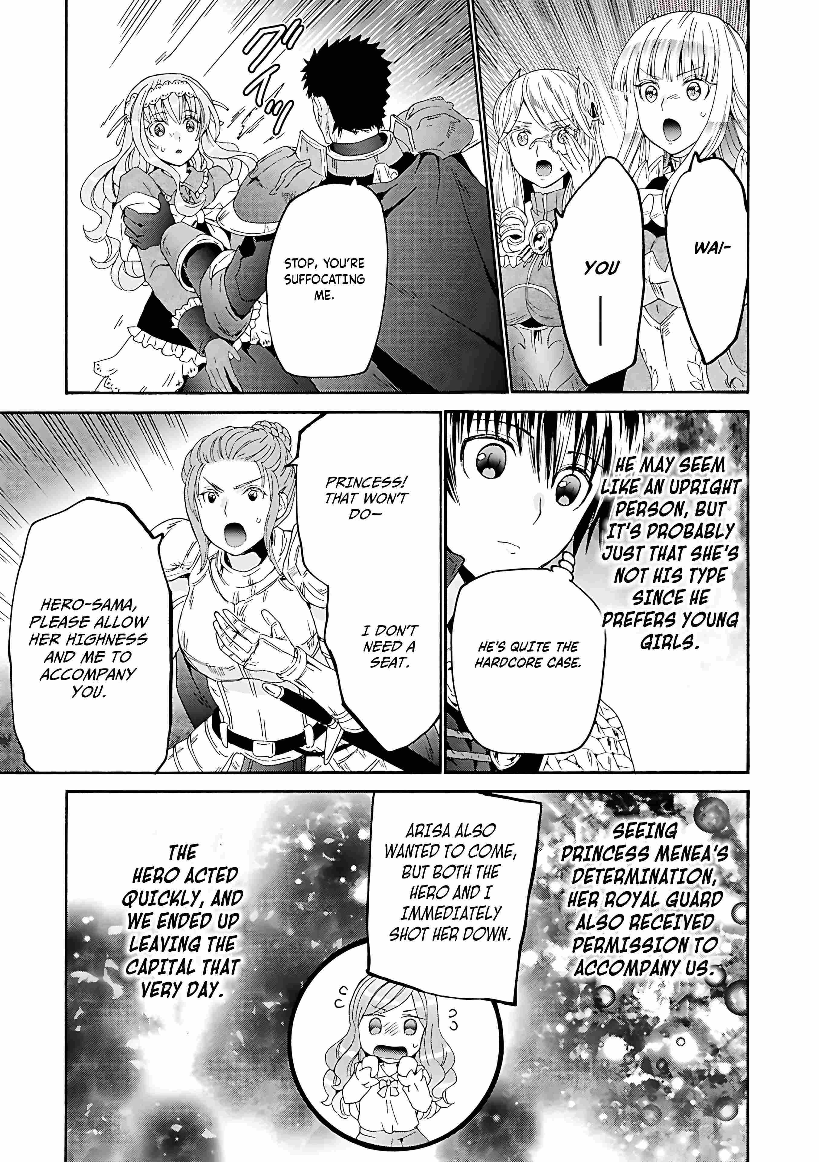 Death March Kara Hajimaru Isekai Kyousoukyoku Chapter 119 - Page 11 in English