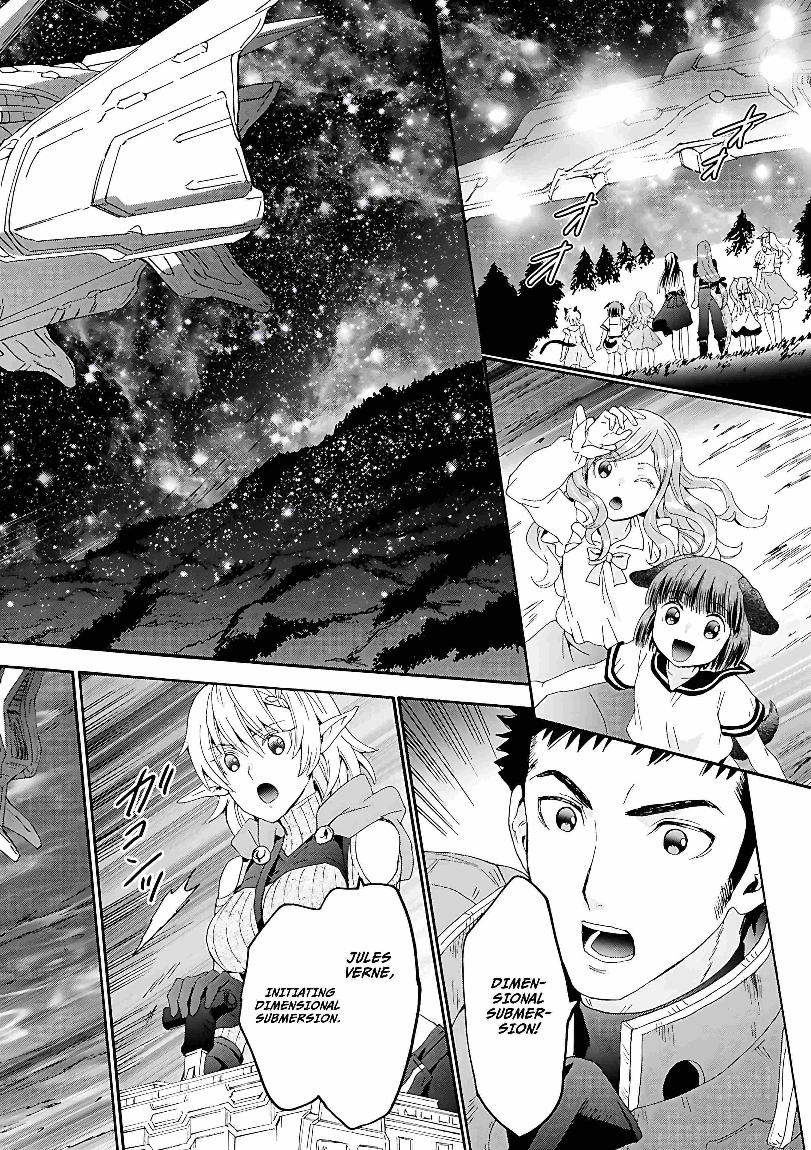 Death March Kara Hajimaru Isekai Kyousoukyoku Chapter 119 - Page 18 in English