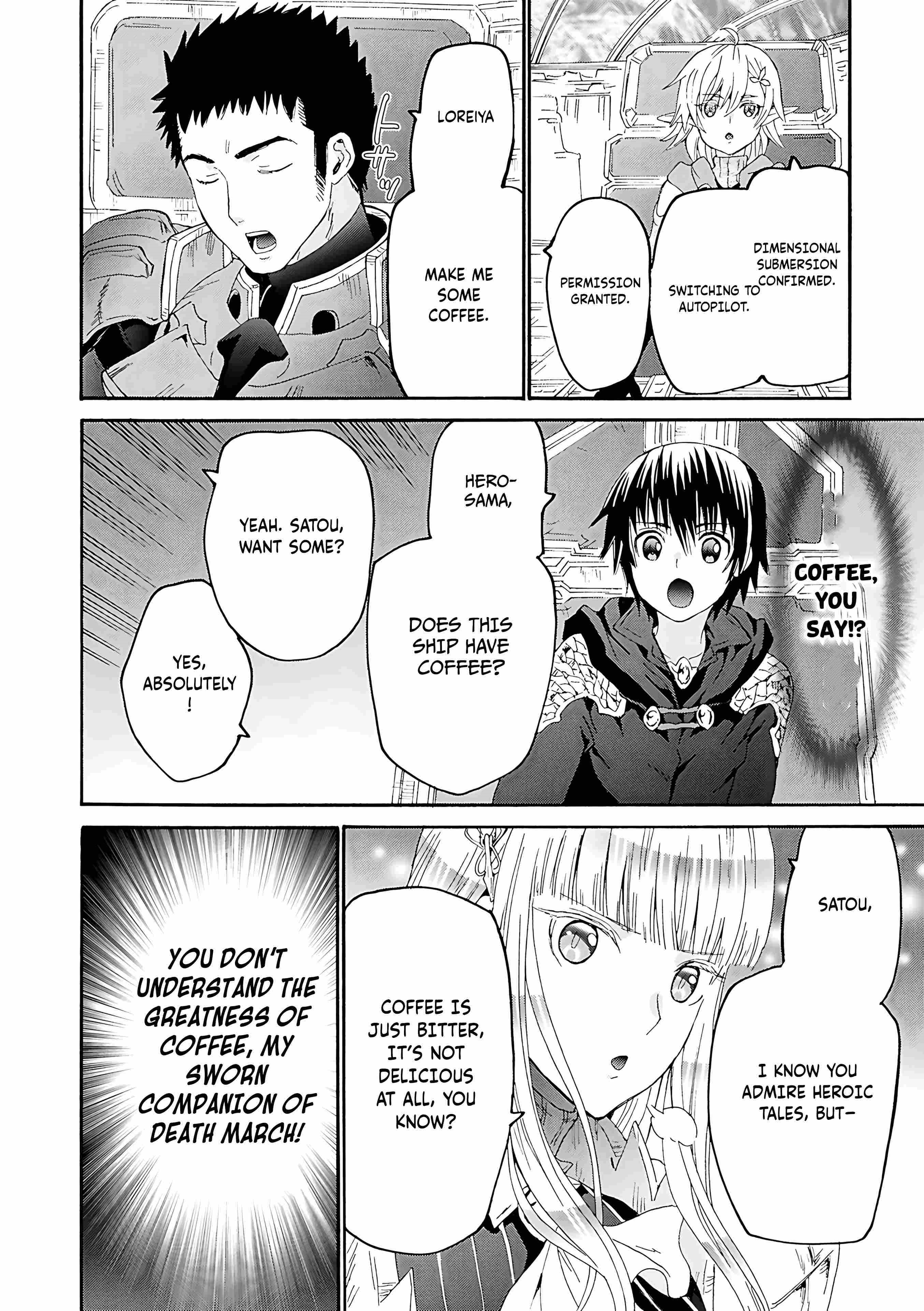Death March Kara Hajimaru Isekai Kyousoukyoku Chapter 119 - Page 20 in English