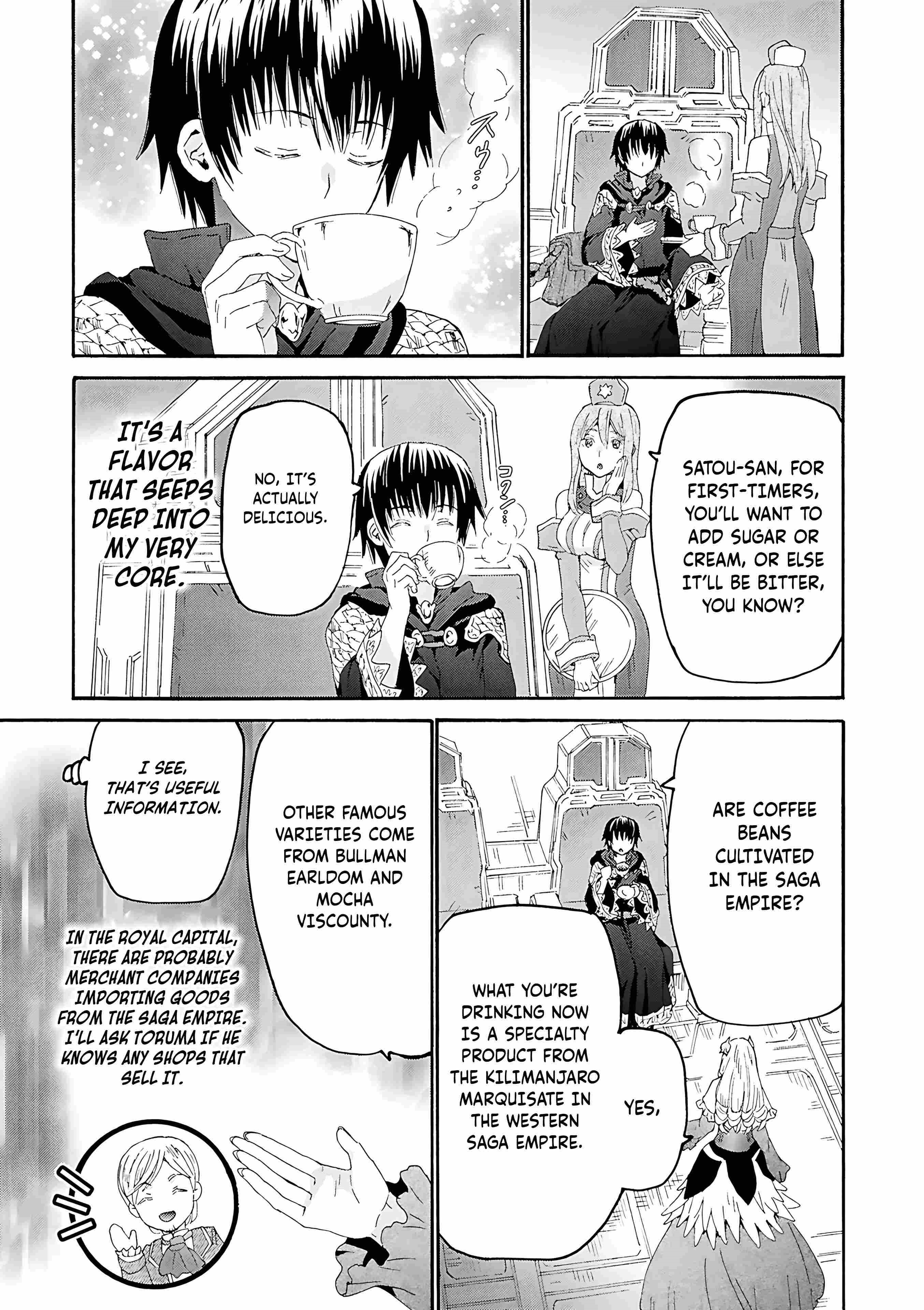 Death March Kara Hajimaru Isekai Kyousoukyoku Chapter 119 - Page 21 in English