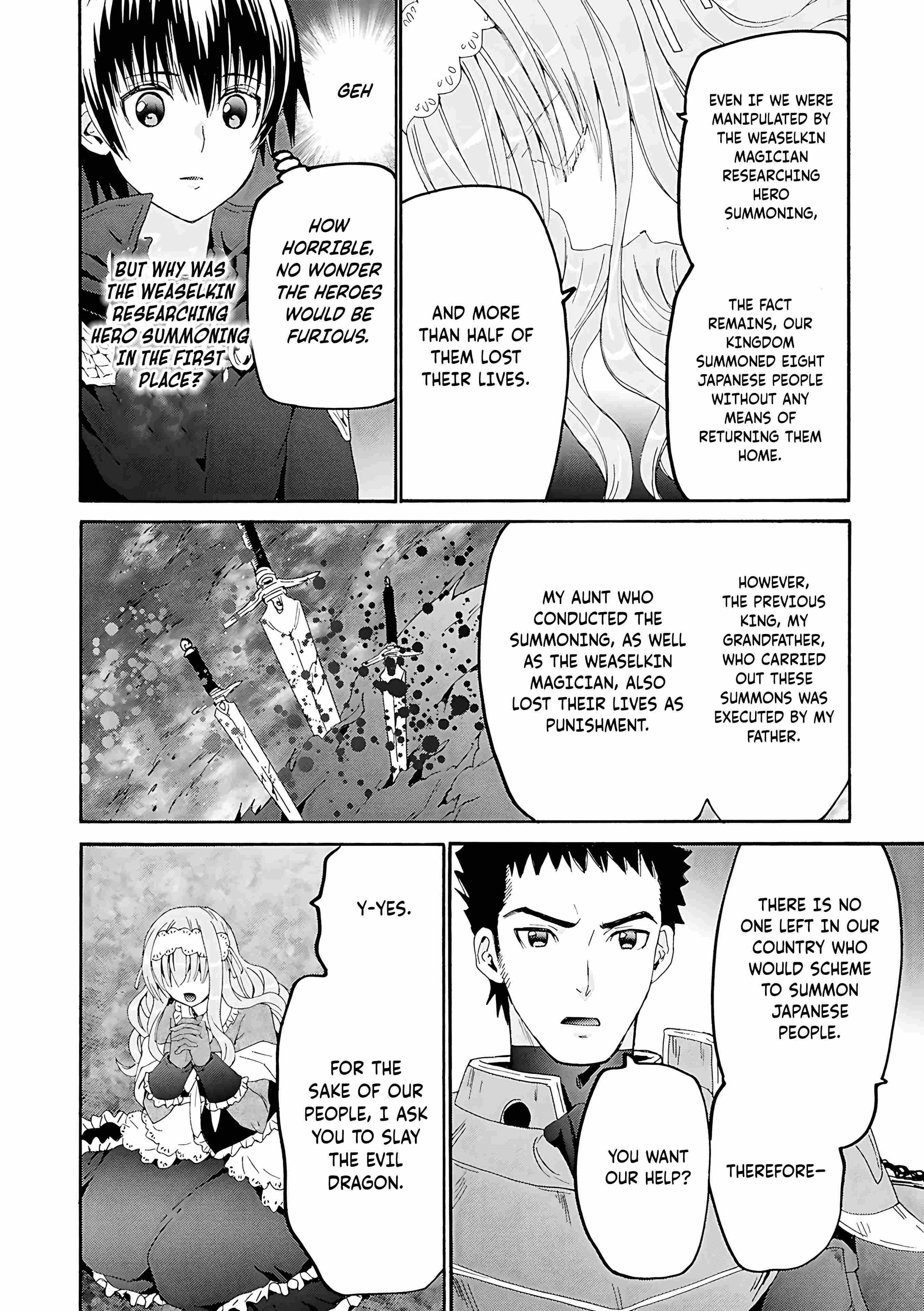 Death March Kara Hajimaru Isekai Kyousoukyoku Chapter 119 - Page 4 in English