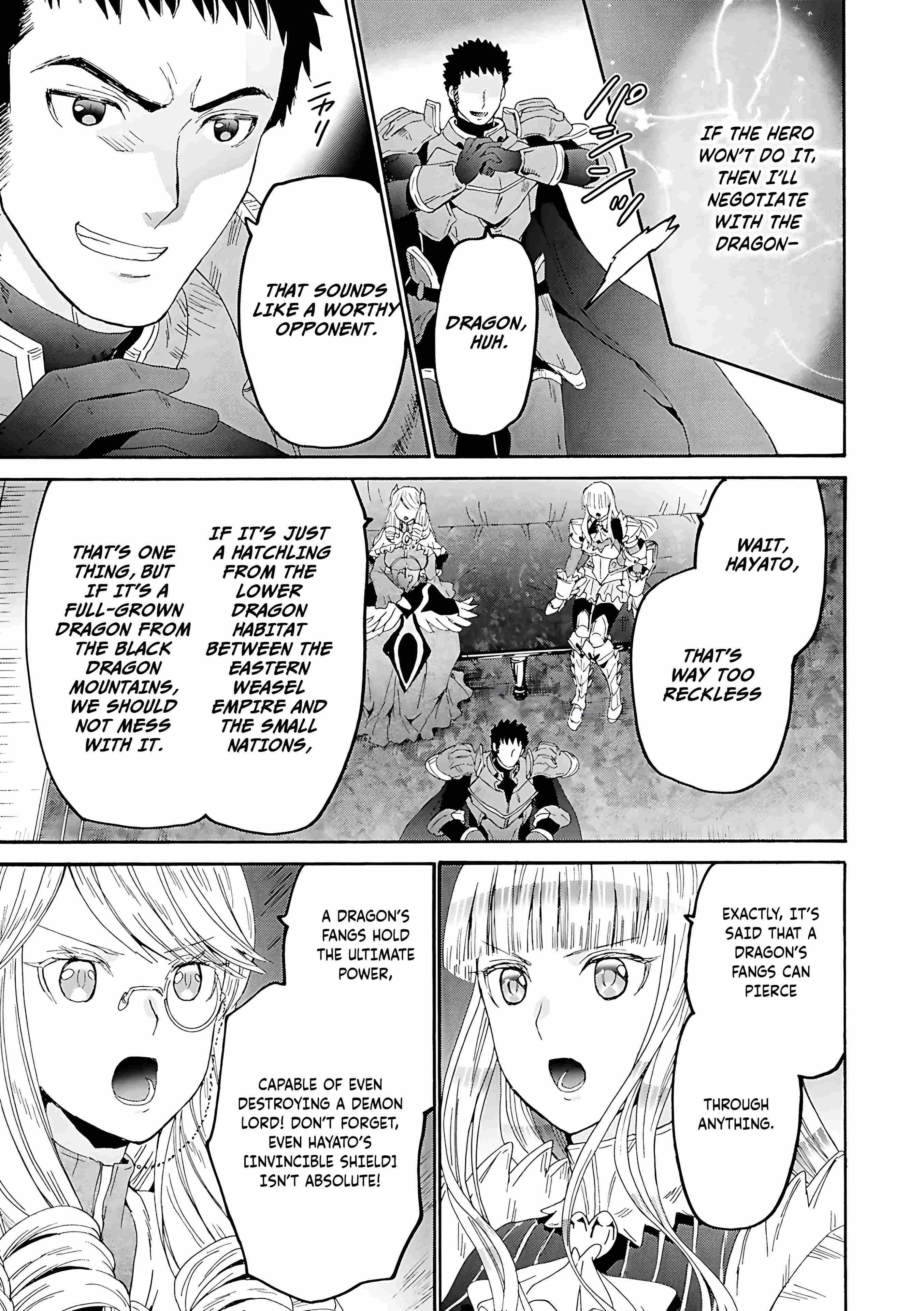 Death March Kara Hajimaru Isekai Kyousoukyoku Chapter 119 - Page 7 in English
