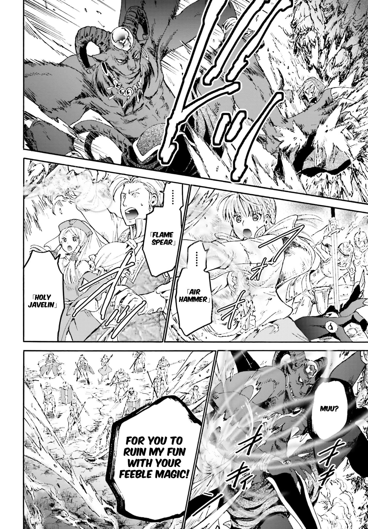 Death March Kara Hajimaru Isekai Kyousoukyoku Chapter 12 - Page 10 in English