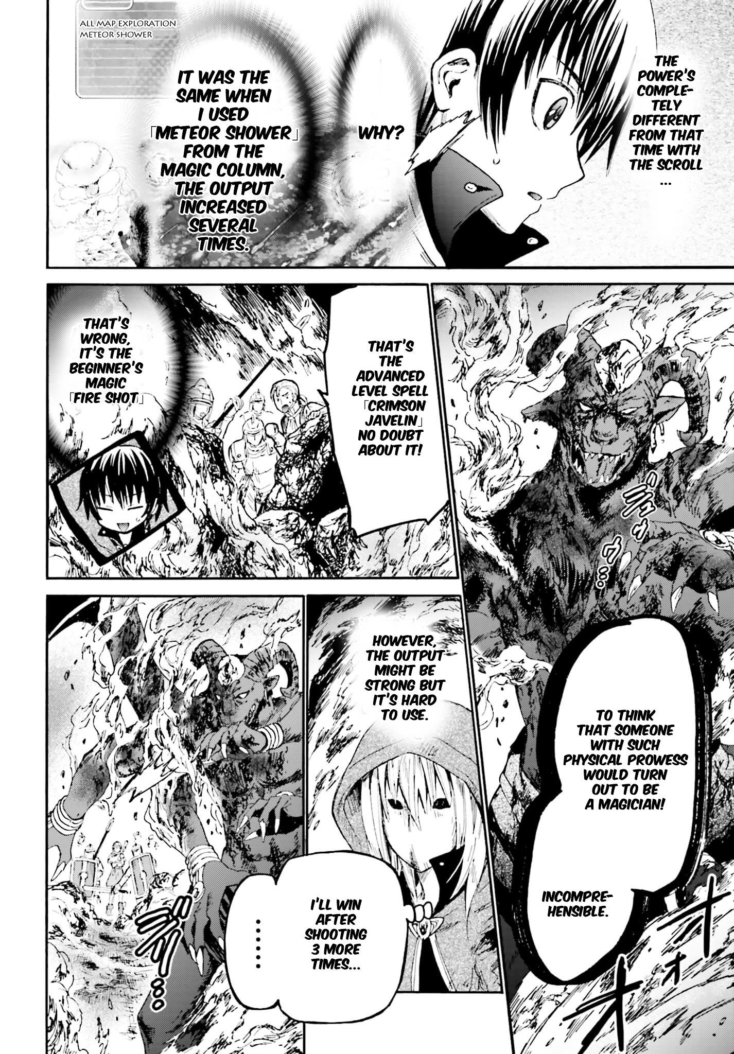 Death March Kara Hajimaru Isekai Kyousoukyoku Chapter 12 - Page 14 in English