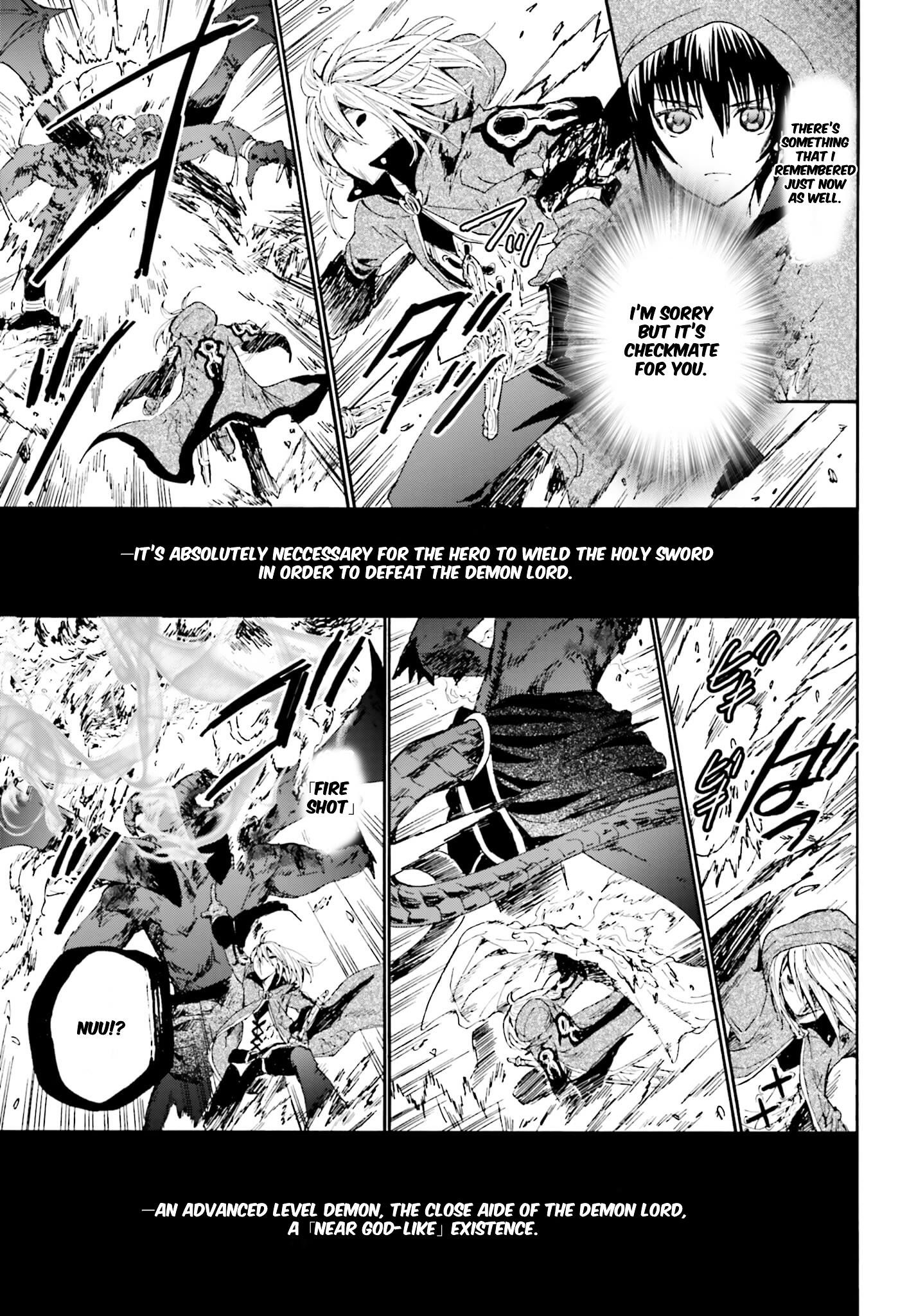 Death March Kara Hajimaru Isekai Kyousoukyoku Chapter 12 - Page 15 in English