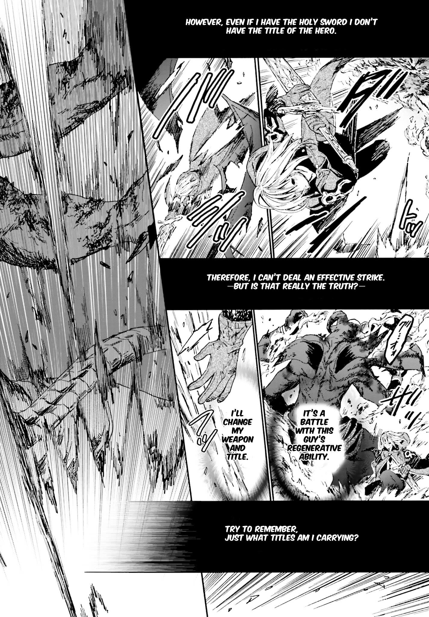 Death March Kara Hajimaru Isekai Kyousoukyoku Chapter 12 - Page 16 in English
