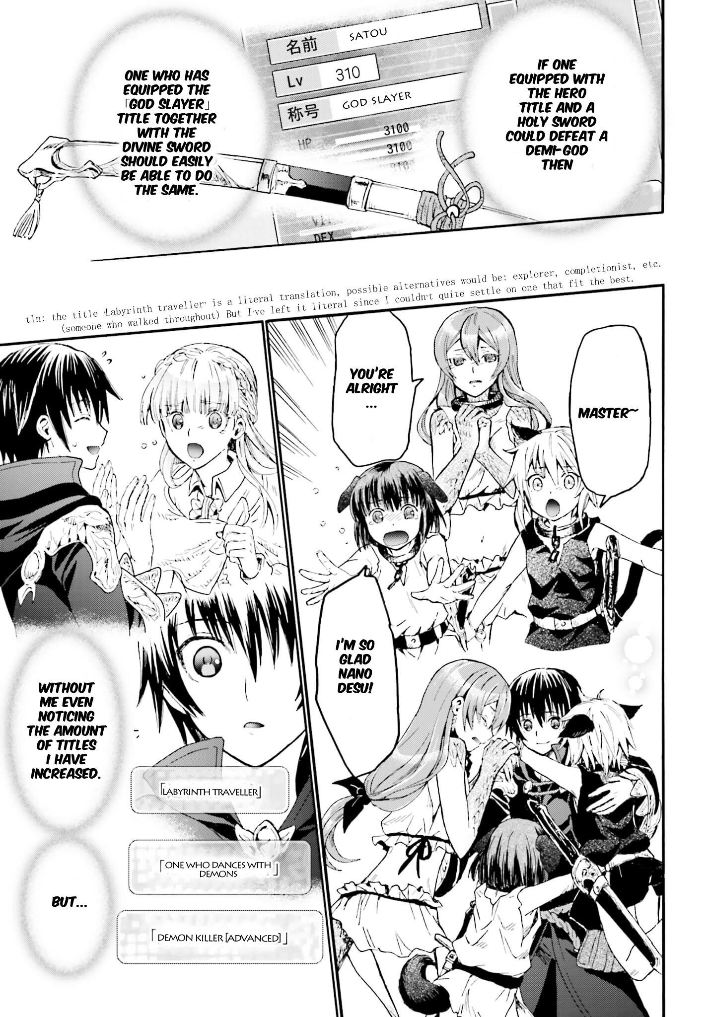 Death March Kara Hajimaru Isekai Kyousoukyoku Chapter 12 - Page 19 in English