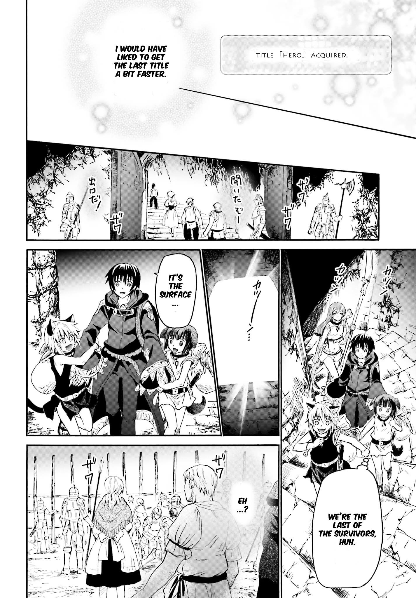 Death March Kara Hajimaru Isekai Kyousoukyoku Chapter 12 - Page 20 in English