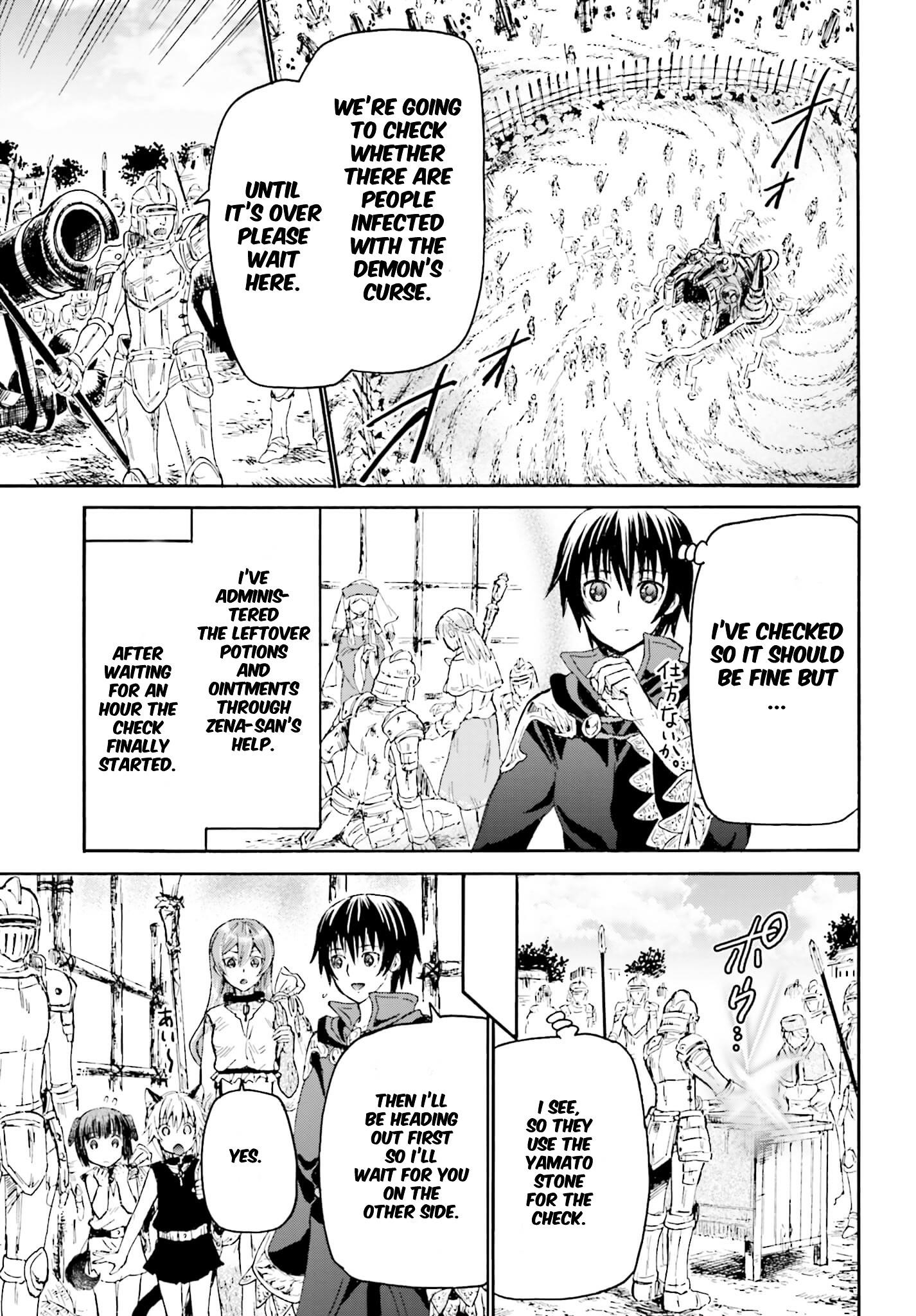 Death March Kara Hajimaru Isekai Kyousoukyoku Chapter 12 - Page 21 in English