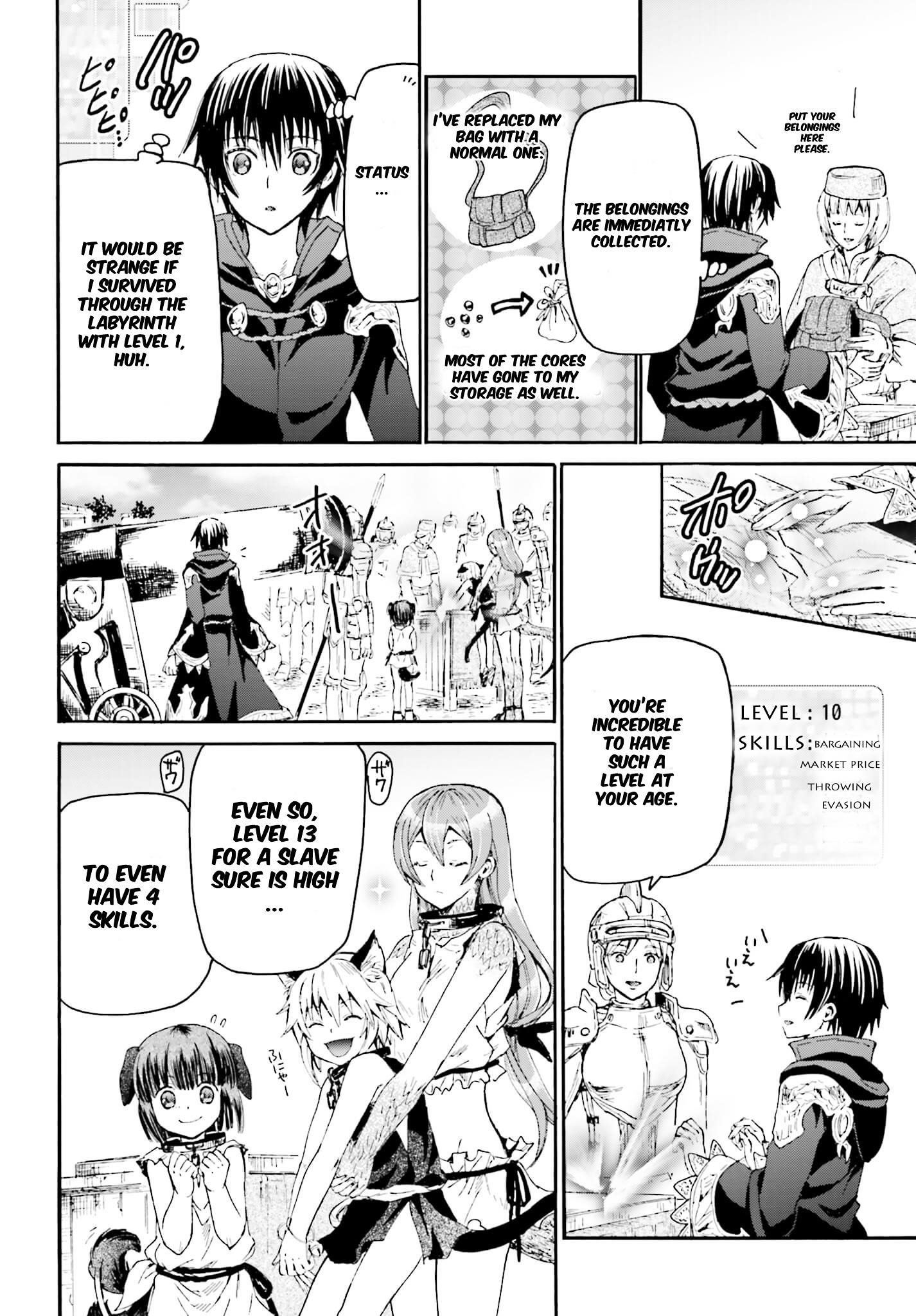 Death March Kara Hajimaru Isekai Kyousoukyoku Chapter 12 - Page 22 in English