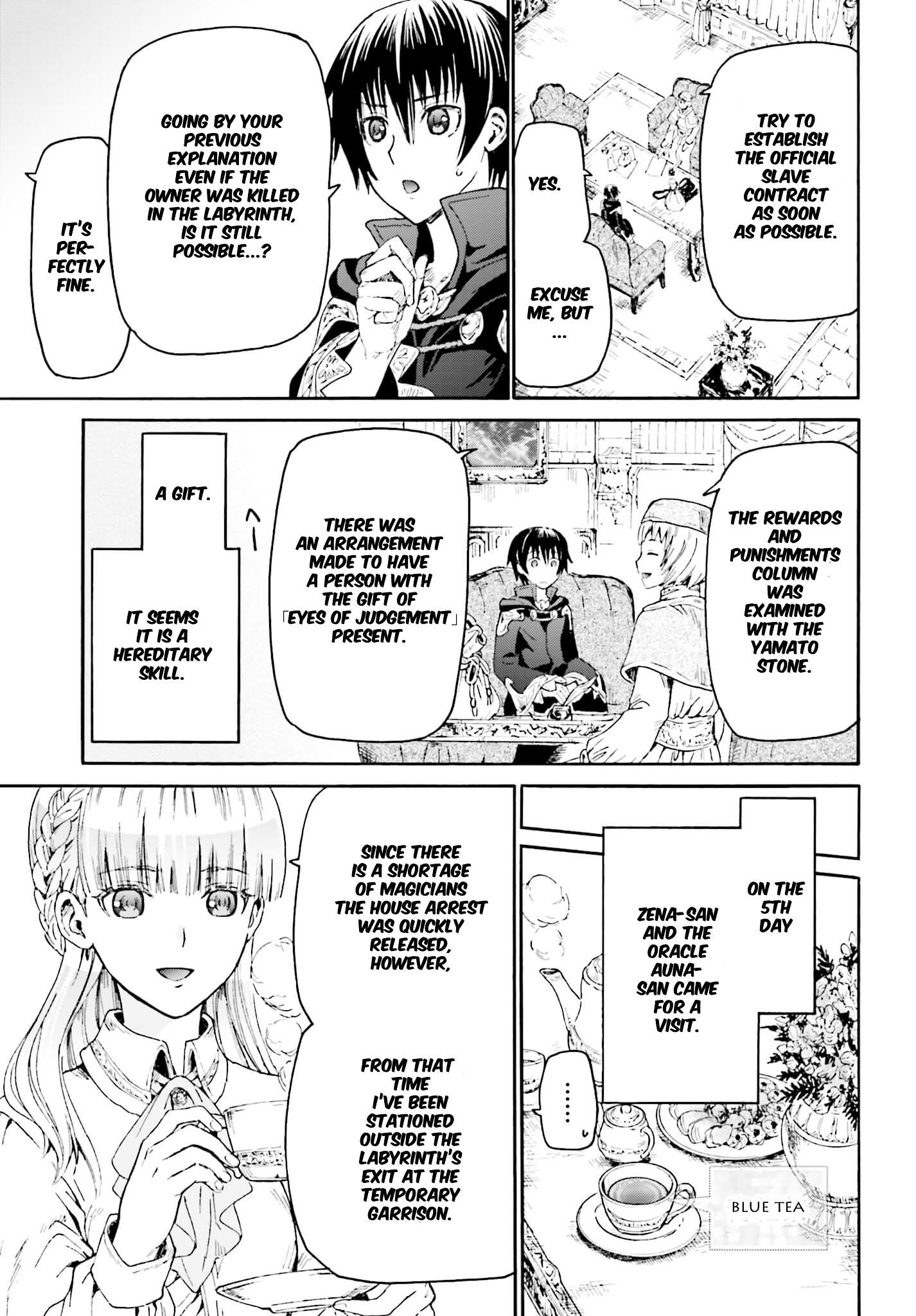 Death March Kara Hajimaru Isekai Kyousoukyoku Chapter 12 - Page 27 in English