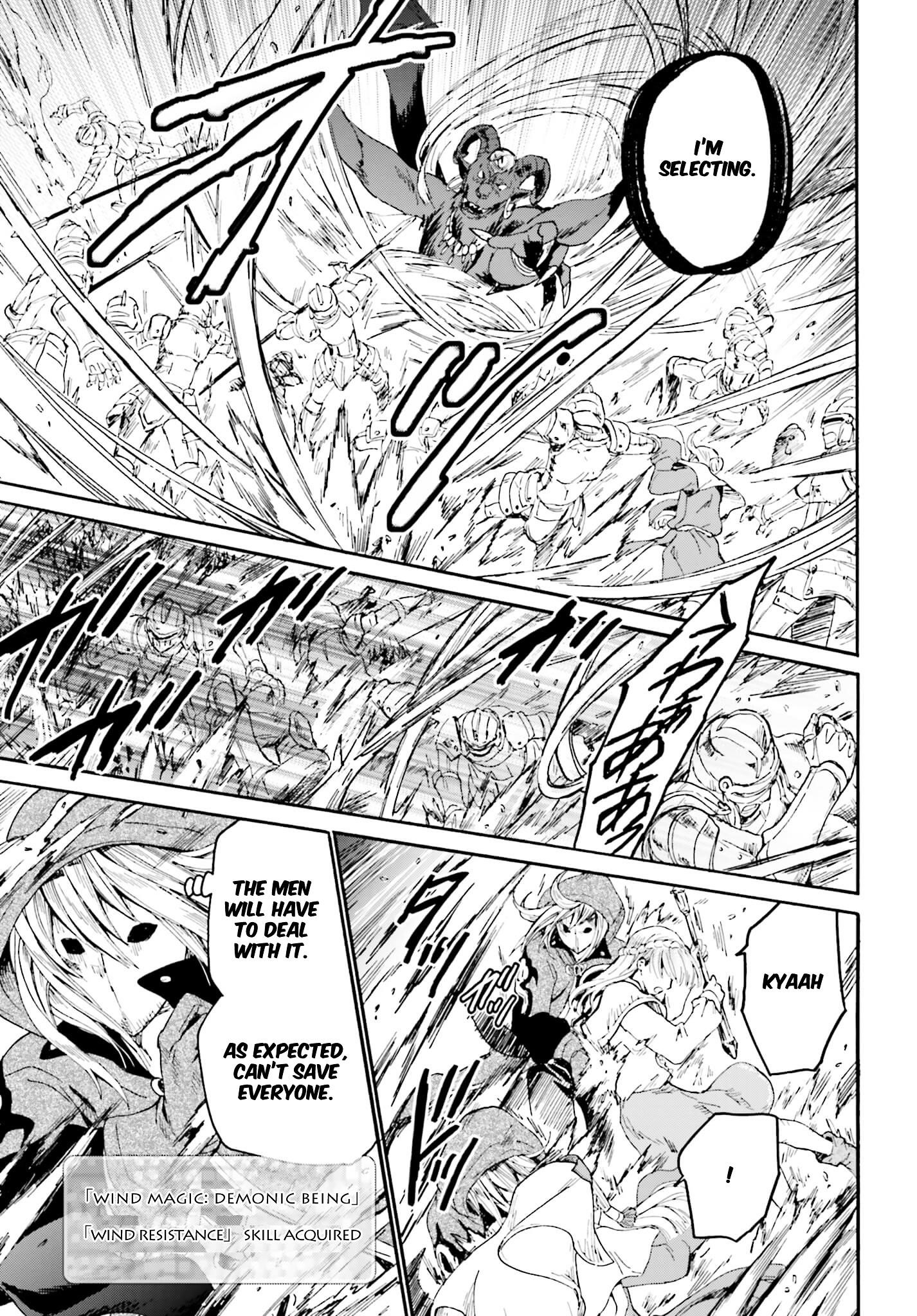 Death March Kara Hajimaru Isekai Kyousoukyoku Chapter 12 - Page 3 in English