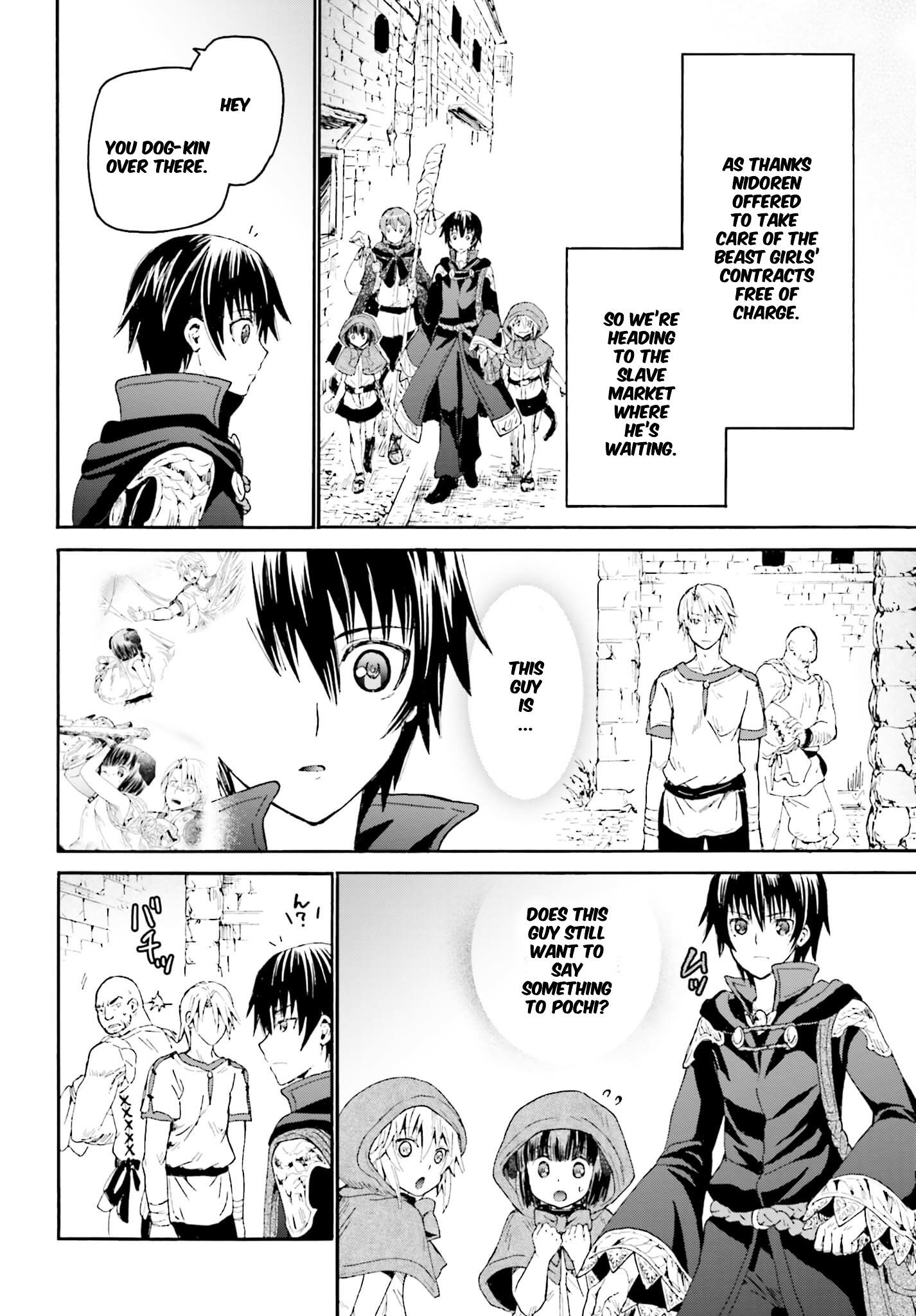 Death March Kara Hajimaru Isekai Kyousoukyoku Chapter 12 - Page 30 in English
