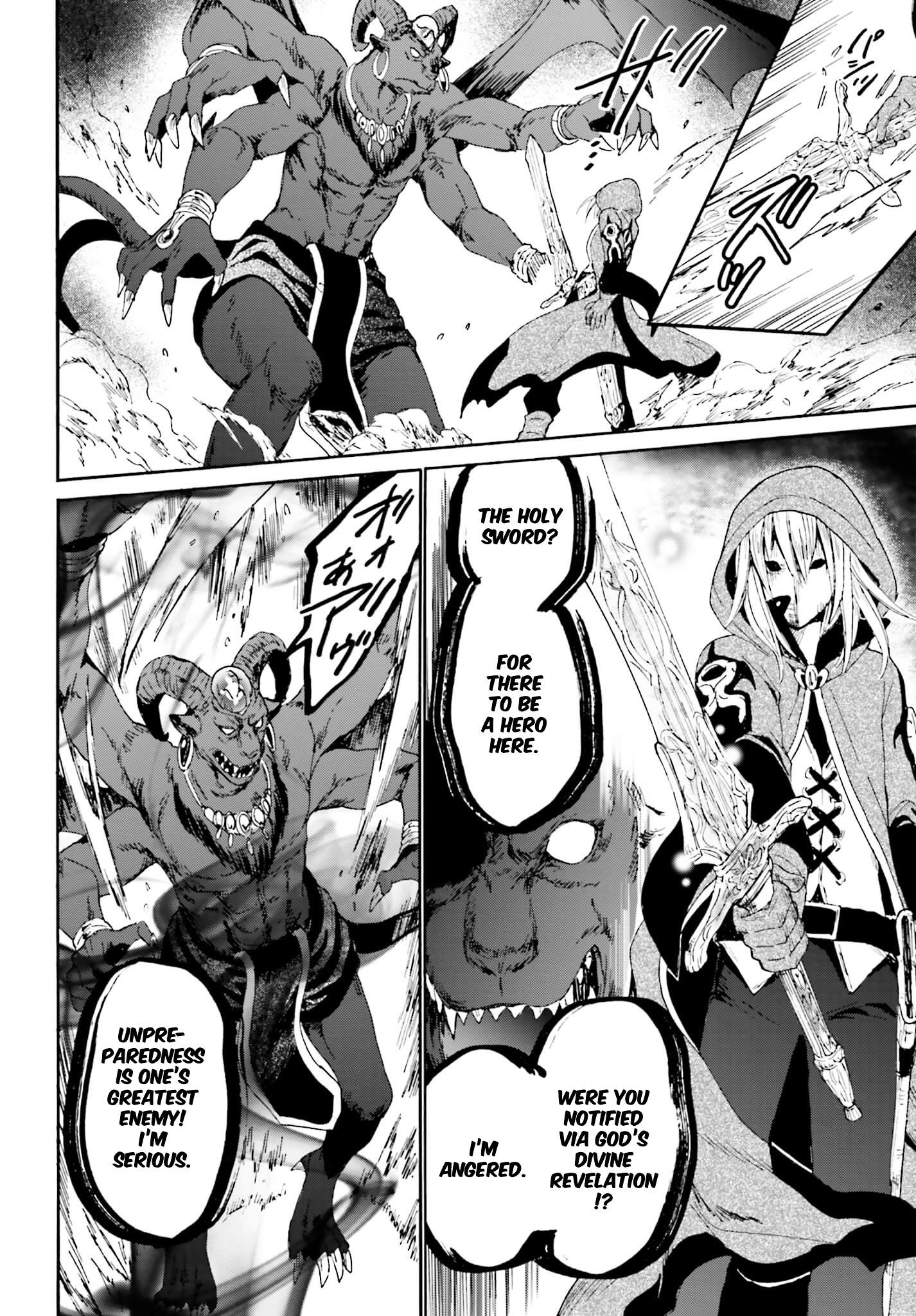 Death March Kara Hajimaru Isekai Kyousoukyoku Chapter 12 - Page 4 in English