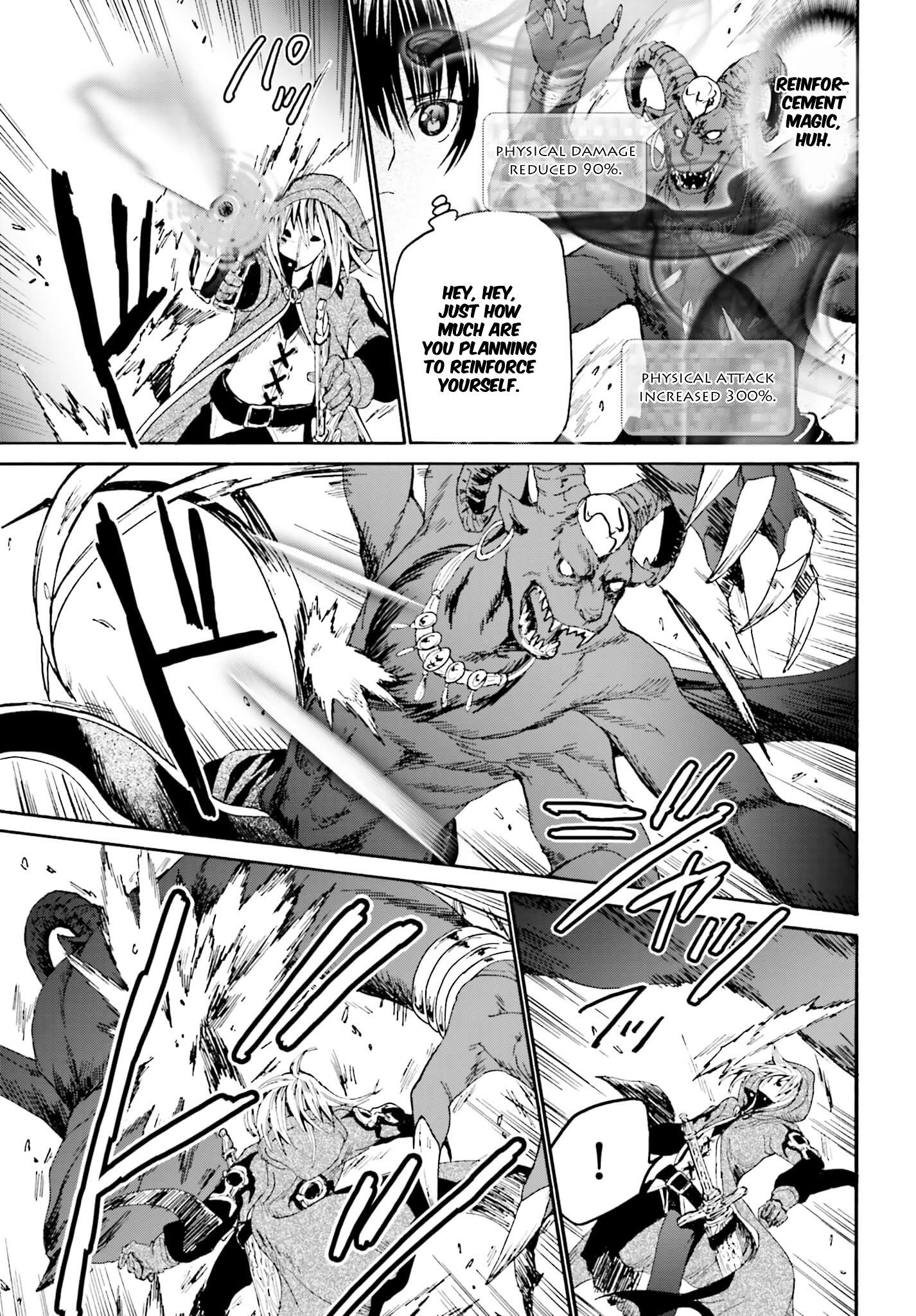 Death March Kara Hajimaru Isekai Kyousoukyoku Chapter 12 - Page 5 in English