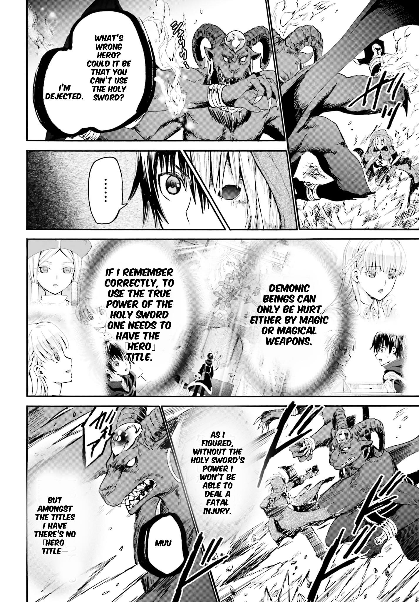 Death March Kara Hajimaru Isekai Kyousoukyoku Chapter 12 - Page 6 in English