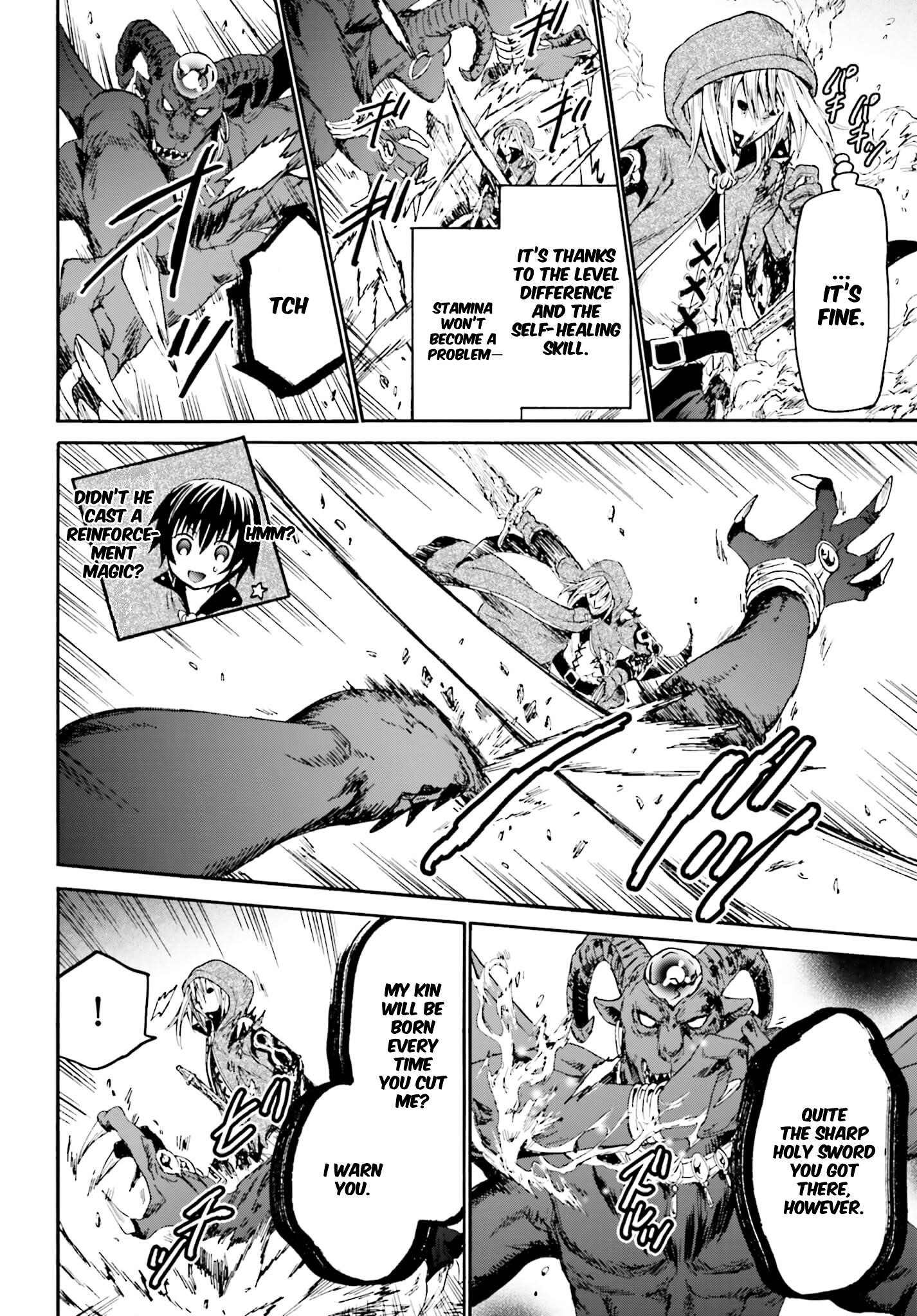 Death March Kara Hajimaru Isekai Kyousoukyoku Chapter 12 - Page 8 in English