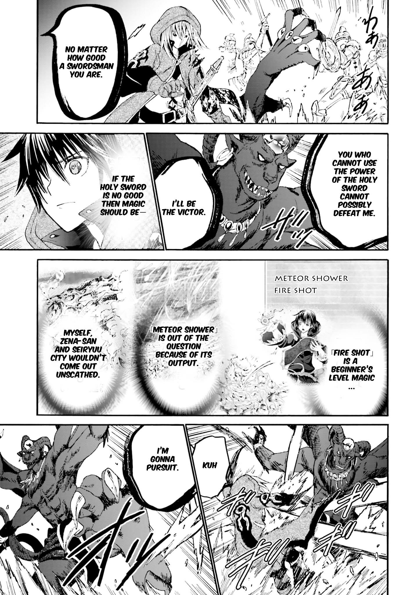 Death March Kara Hajimaru Isekai Kyousoukyoku Chapter 12 - Page 9 in English
