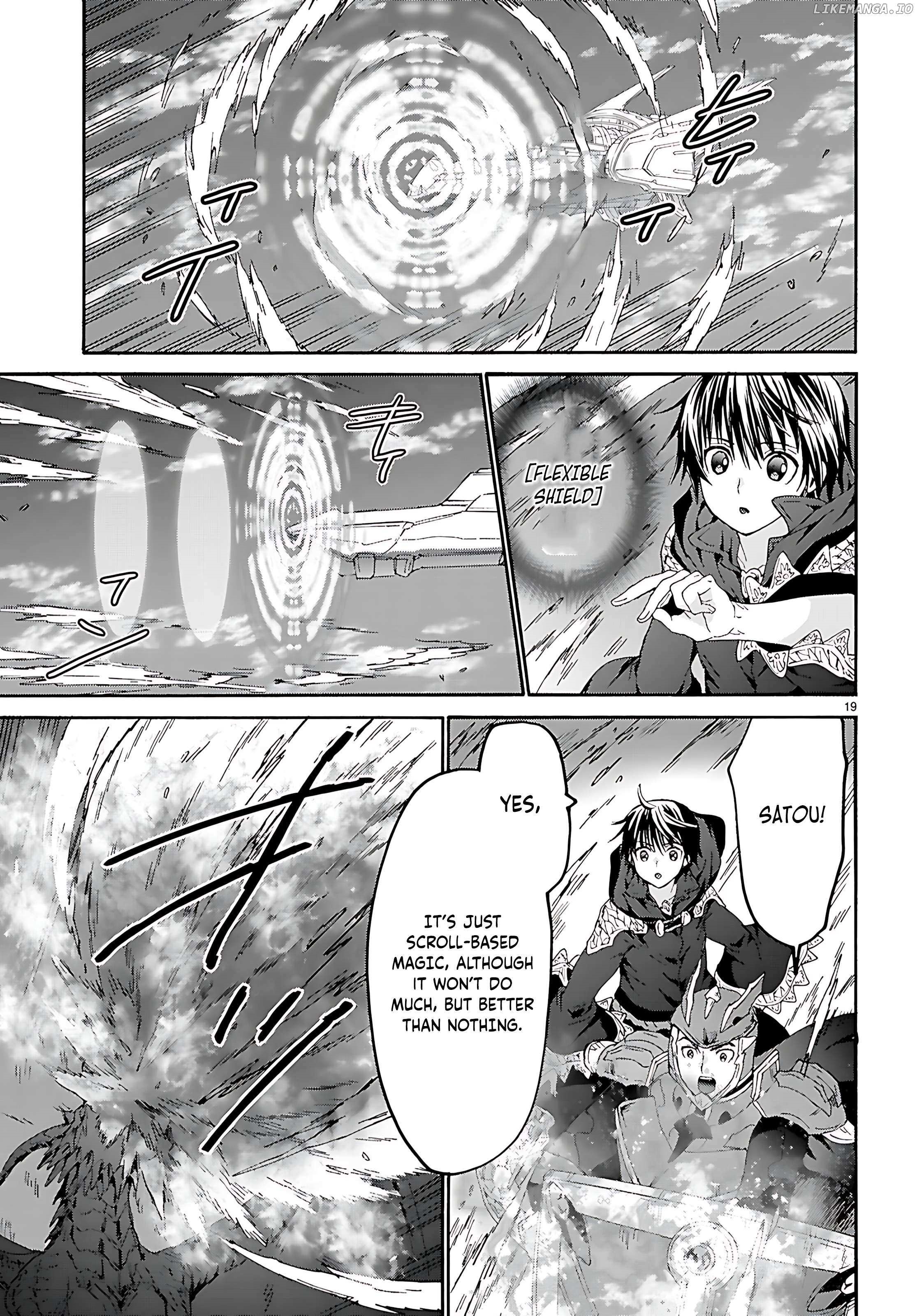 Death March Kara Hajimaru Isekai Kyousoukyoku Chapter 120 - Page 10 in English