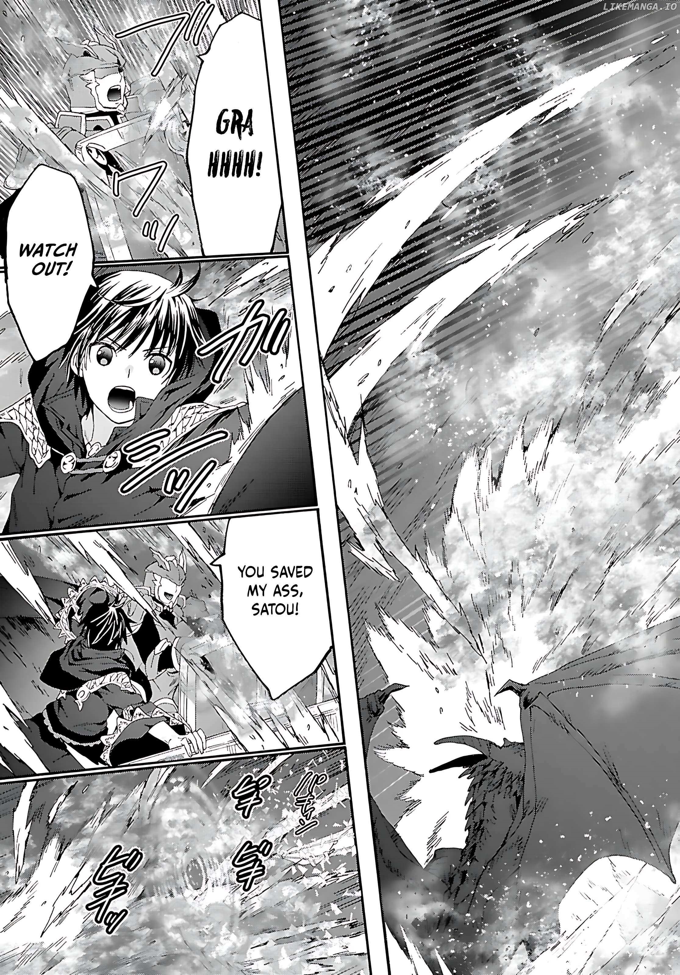 Death March Kara Hajimaru Isekai Kyousoukyoku Chapter 120 - Page 12 in English