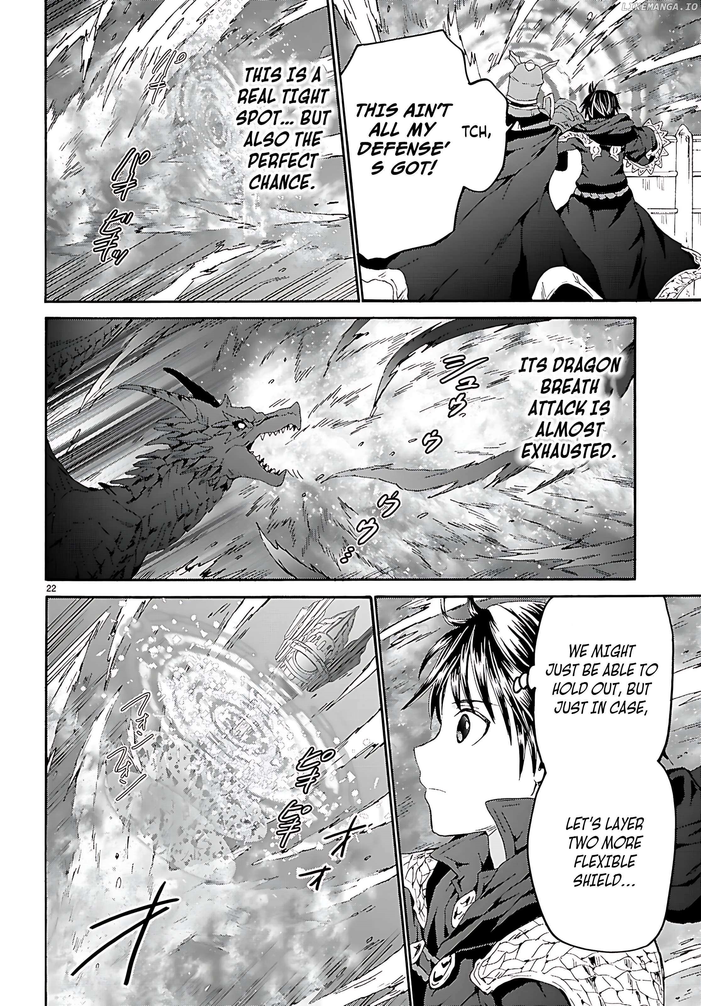 Death March Kara Hajimaru Isekai Kyousoukyoku Chapter 120 - Page 13 in English