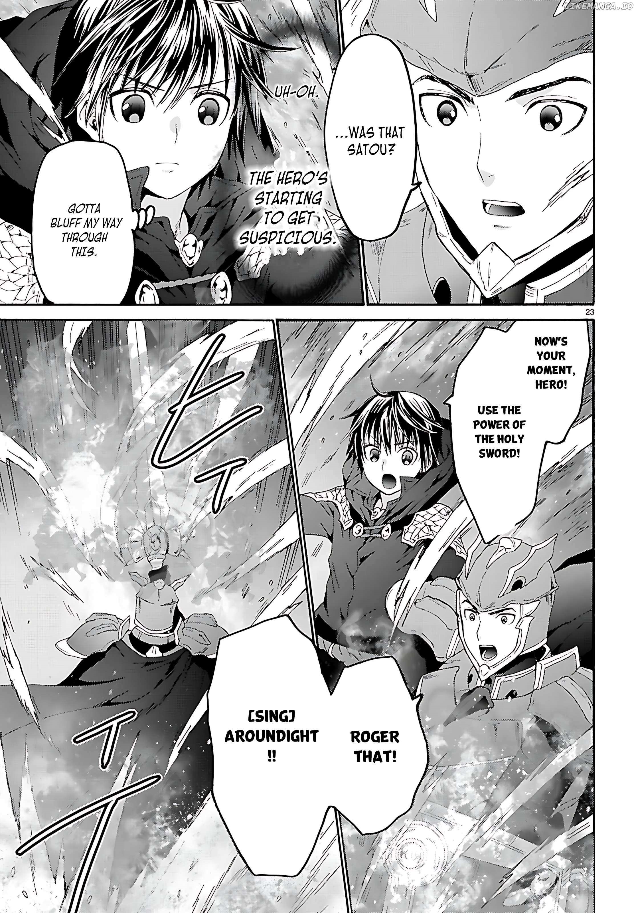 Death March Kara Hajimaru Isekai Kyousoukyoku Chapter 120 - Page 14 in English