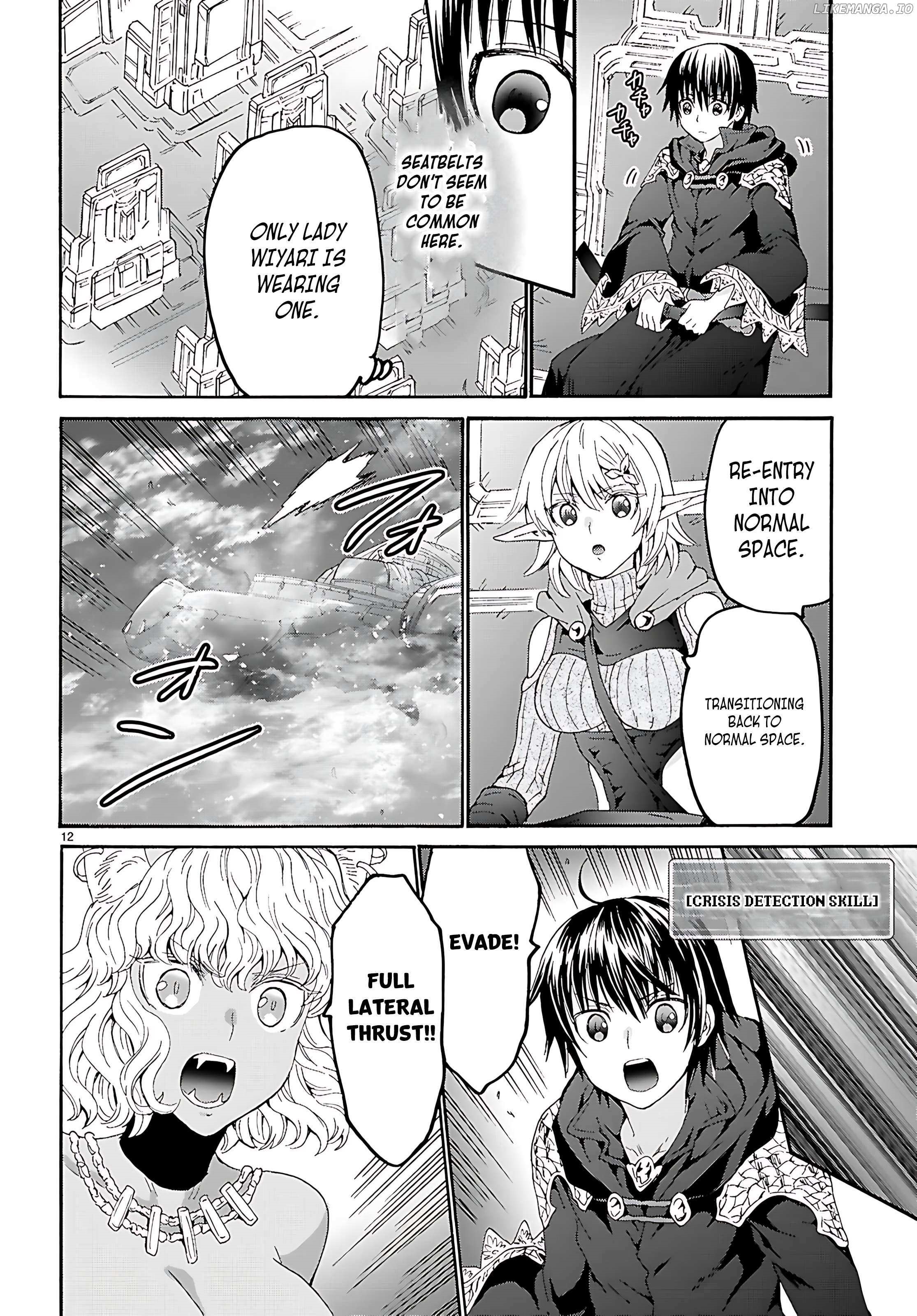 Death March Kara Hajimaru Isekai Kyousoukyoku Chapter 120 - Page 3 in English