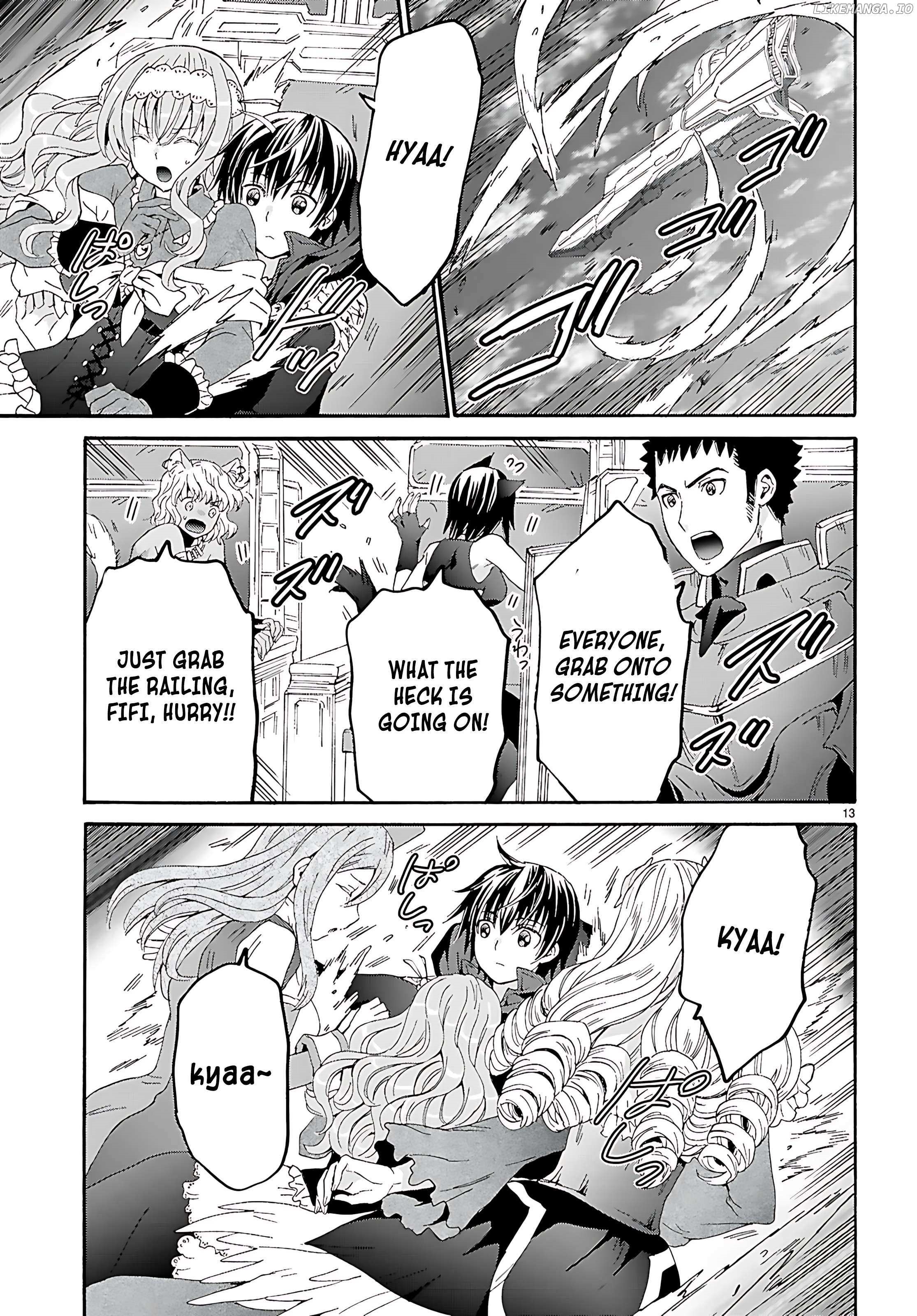 Death March Kara Hajimaru Isekai Kyousoukyoku Chapter 120 - Page 4 in English