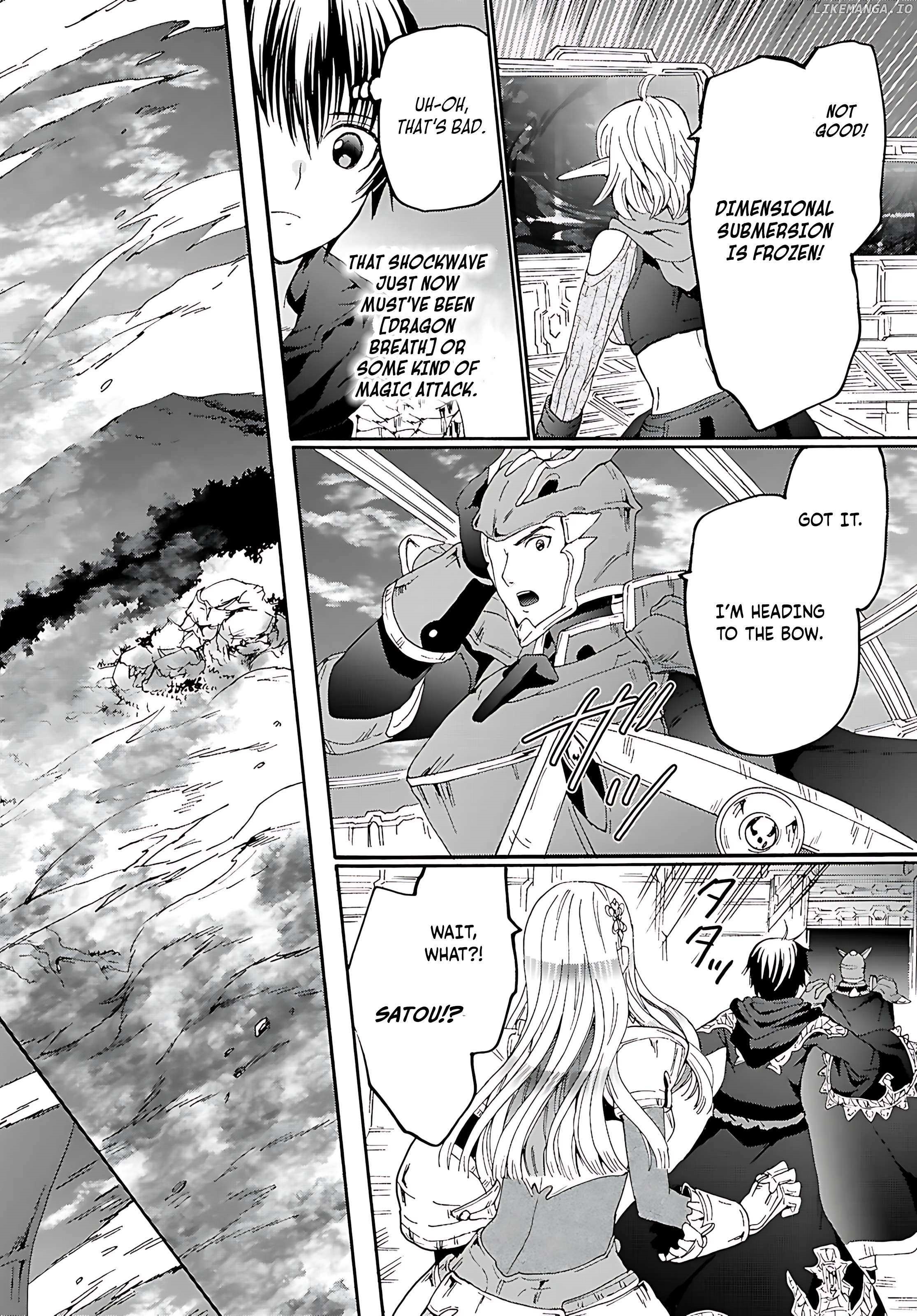 Death March Kara Hajimaru Isekai Kyousoukyoku Chapter 120 - Page 7 in English