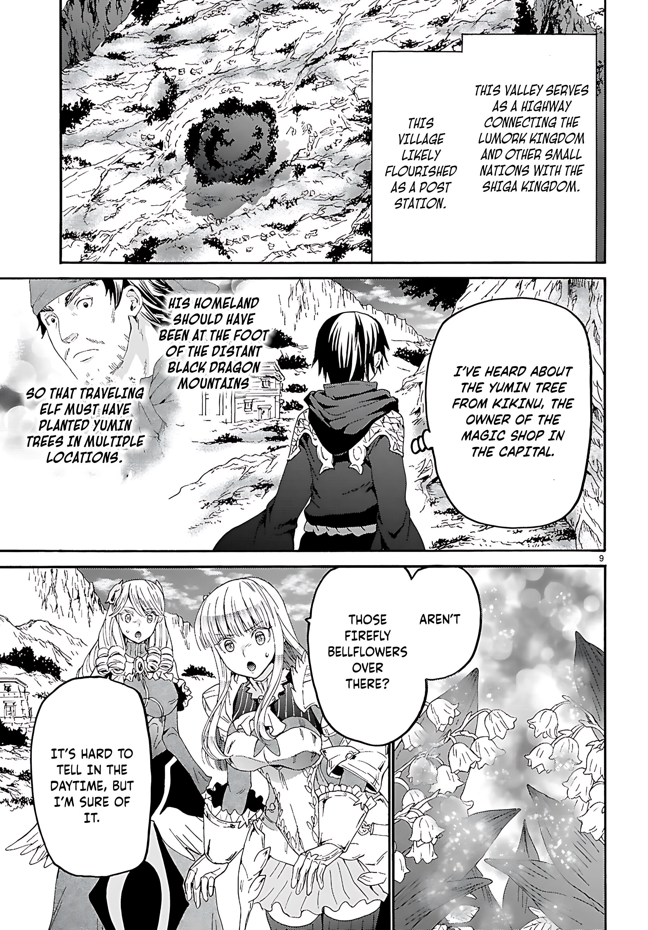 Death March Kara Hajimaru Isekai Kyousoukyoku Chapter 121 - Page 10 in English