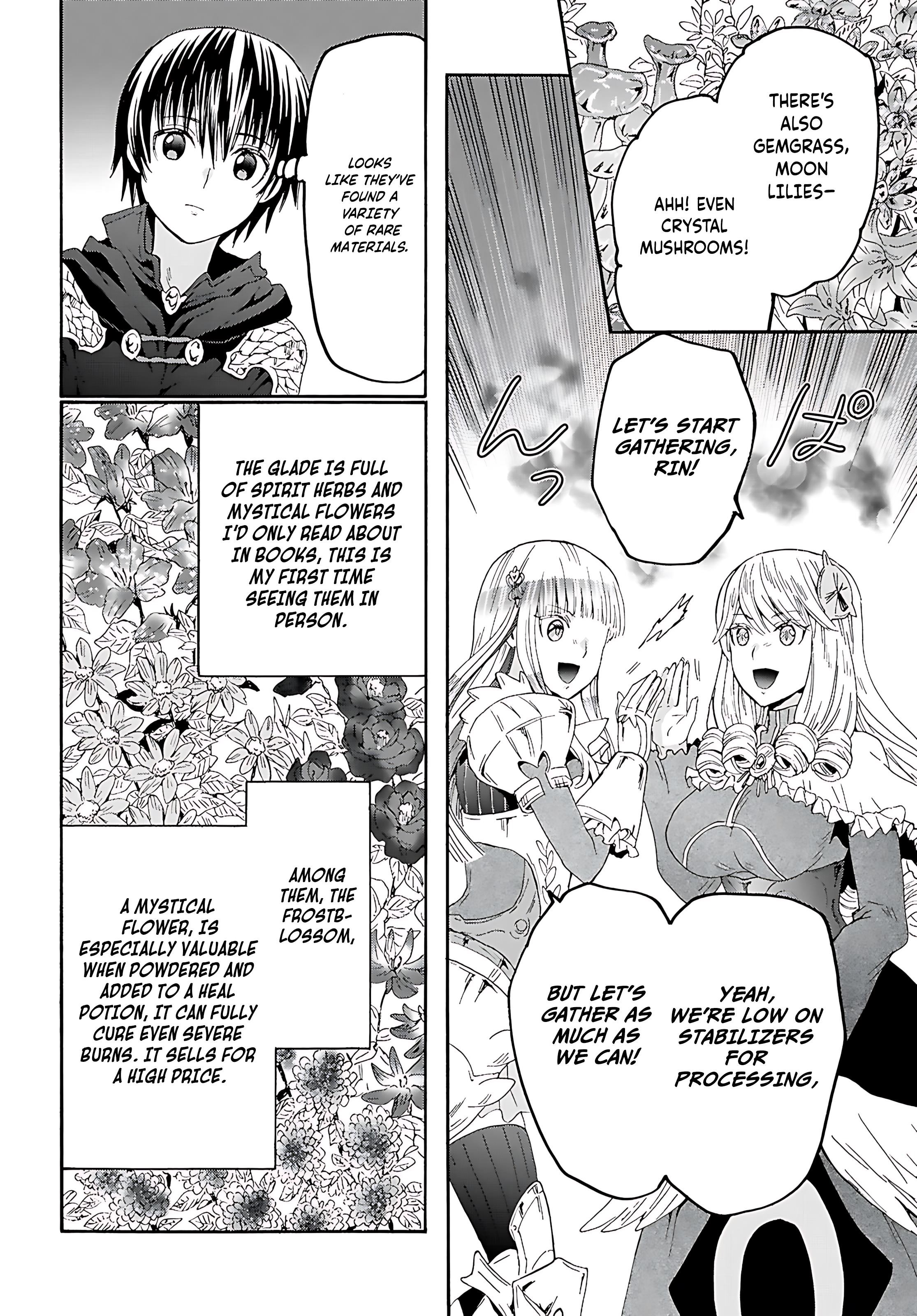 Death March Kara Hajimaru Isekai Kyousoukyoku Chapter 121 - Page 11 in English