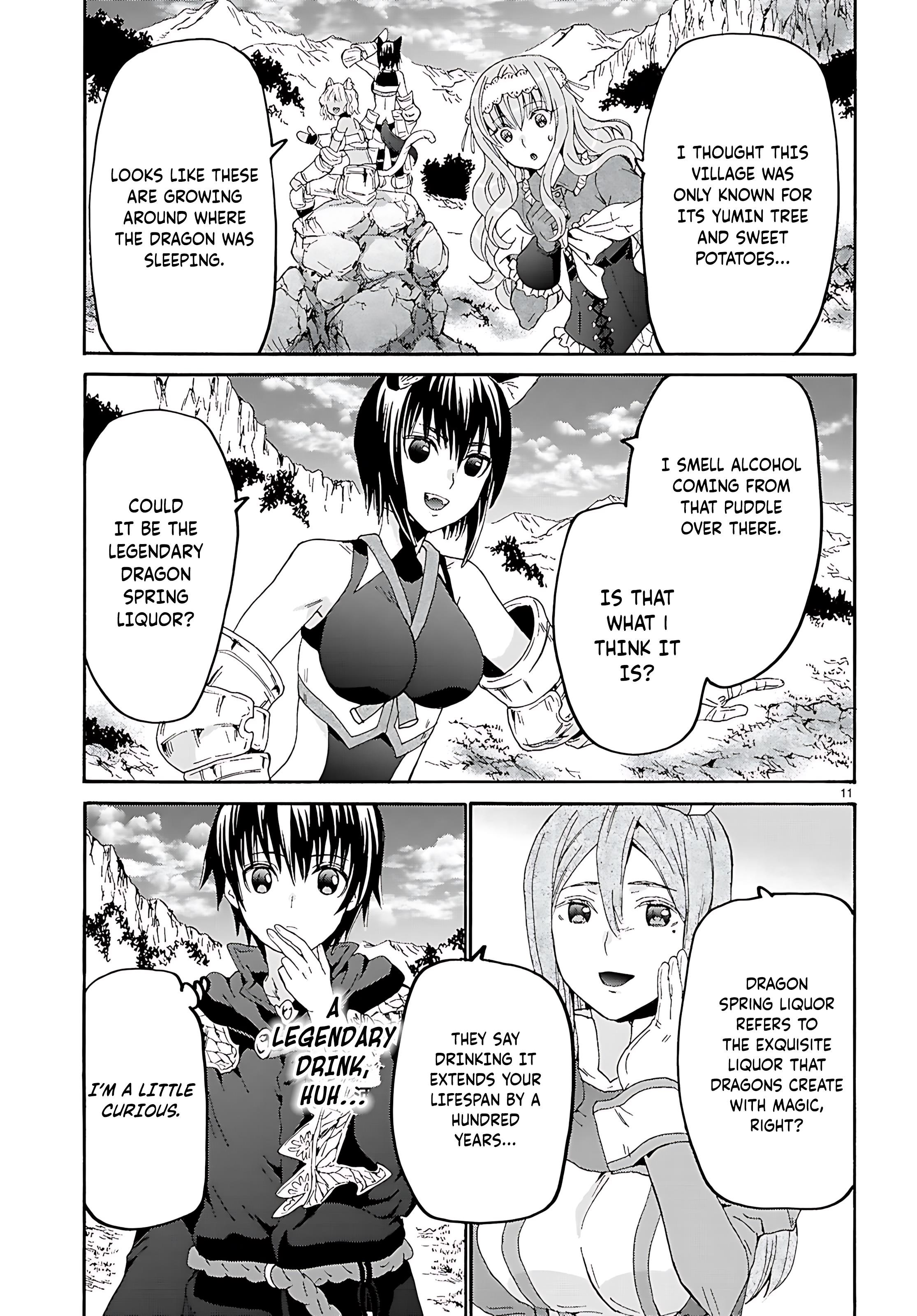 Death March Kara Hajimaru Isekai Kyousoukyoku Chapter 121 - Page 12 in English
