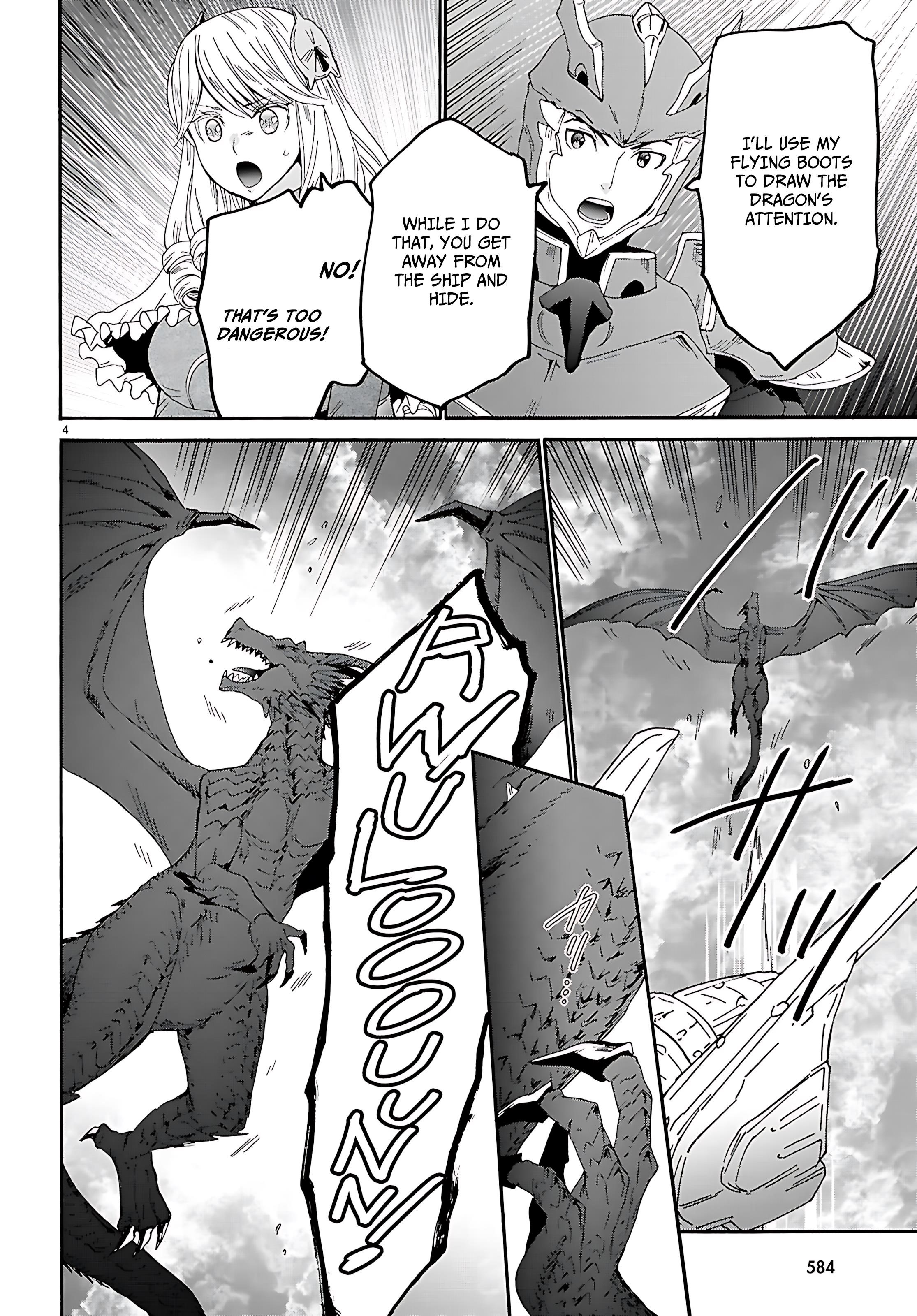 Death March Kara Hajimaru Isekai Kyousoukyoku Chapter 121 - Page 5 in English
