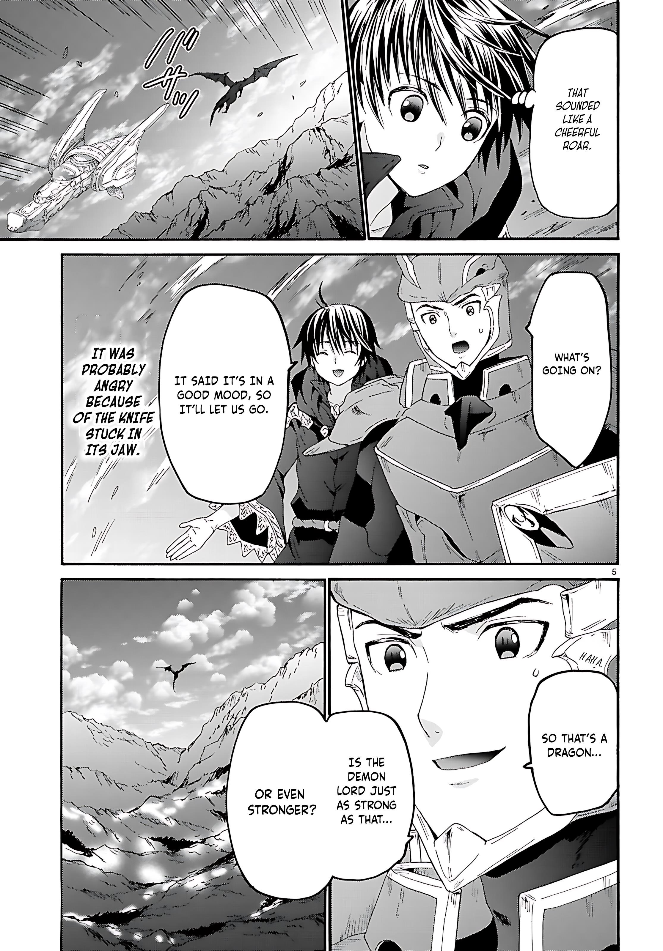 Death March Kara Hajimaru Isekai Kyousoukyoku Chapter 121 - Page 6 in English