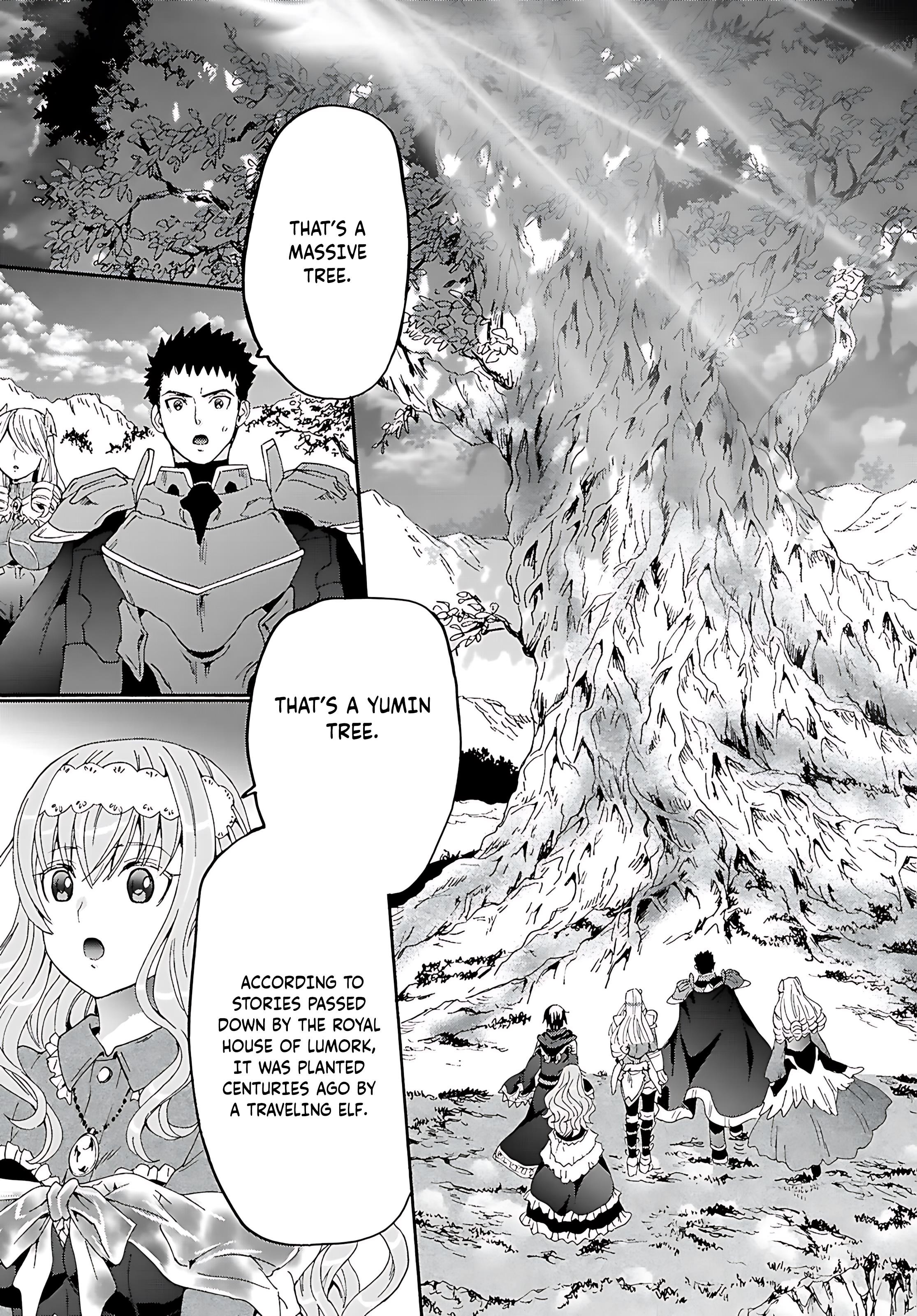 Death March Kara Hajimaru Isekai Kyousoukyoku Chapter 121 - Page 8 in English