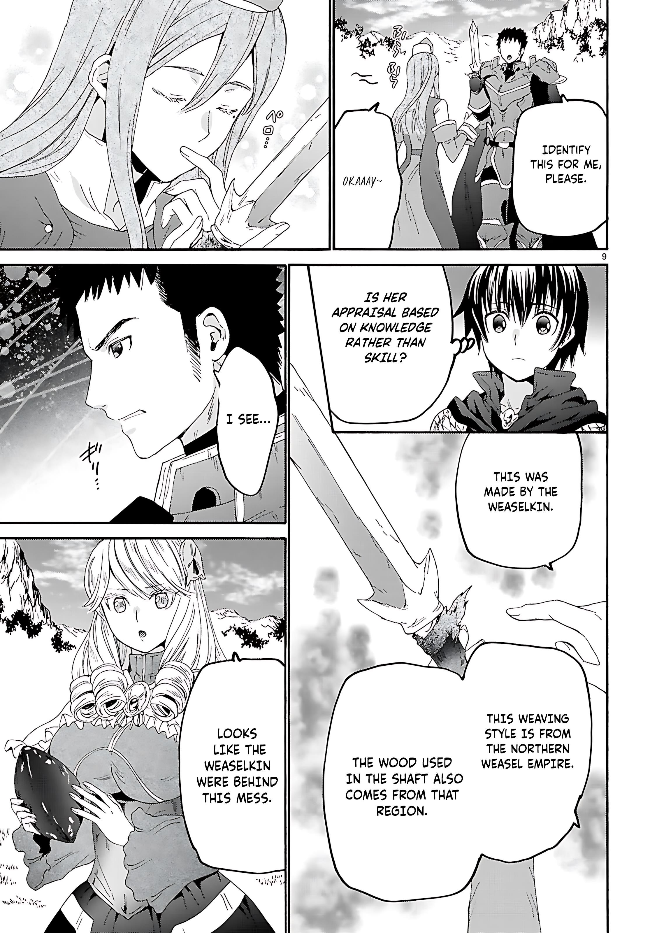 Death March Kara Hajimaru Isekai Kyousoukyoku Chapter 122 - Page 10 in English